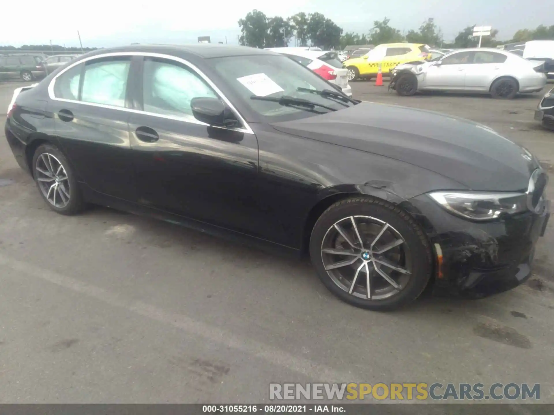 1 Photograph of a damaged car 3MW5R7J00L8B29818 BMW 3 SERIES 2020