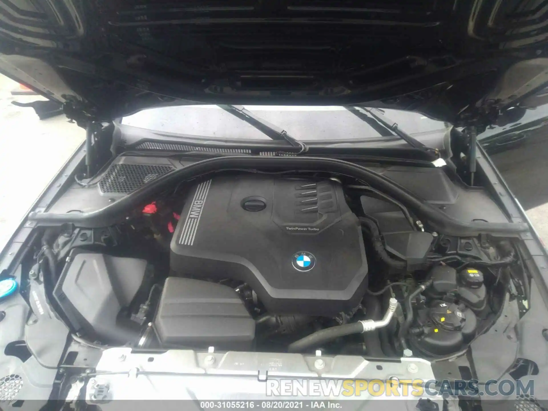 10 Фотография поврежденного автомобиля 3MW5R7J00L8B29818 BMW 3 SERIES 2020