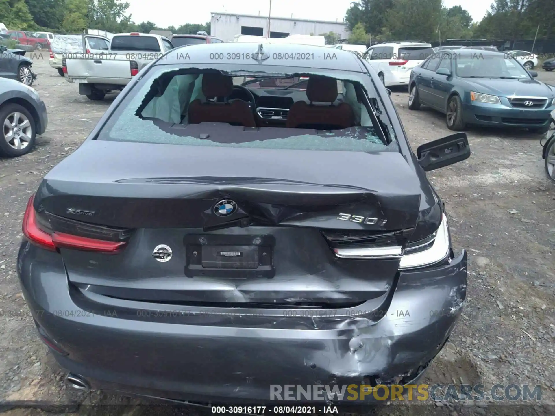 6 Photograph of a damaged car 3MW5R7J00L8B30306 BMW 3 SERIES 2020