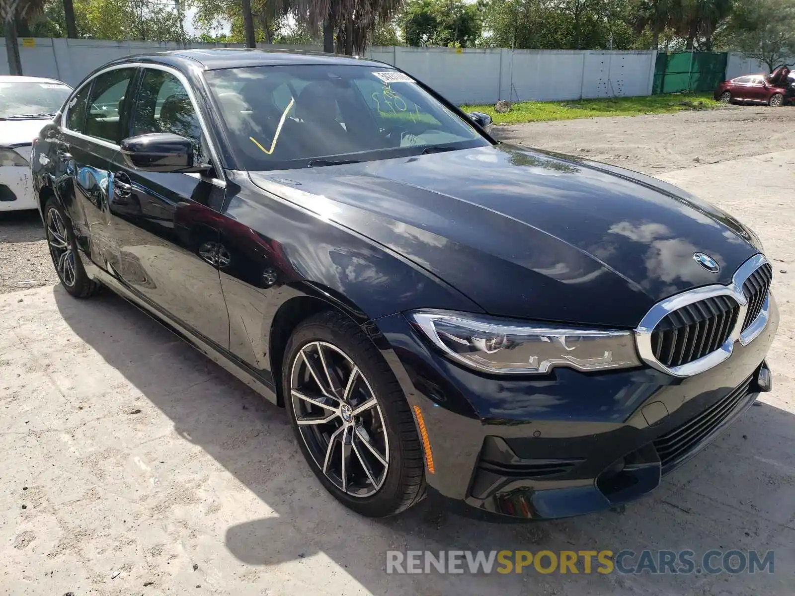 1 Photograph of a damaged car 3MW5R7J00L8B31259 BMW 3 SERIES 2020