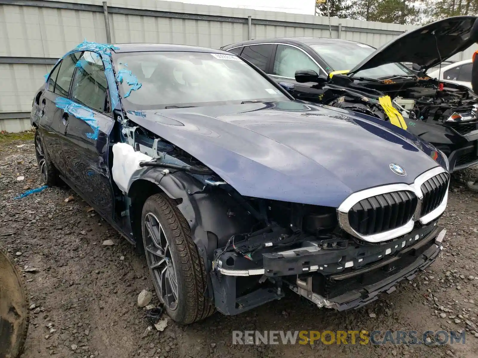 9 Photograph of a damaged car 3MW5R7J01L8B04930 BMW 3 SERIES 2020