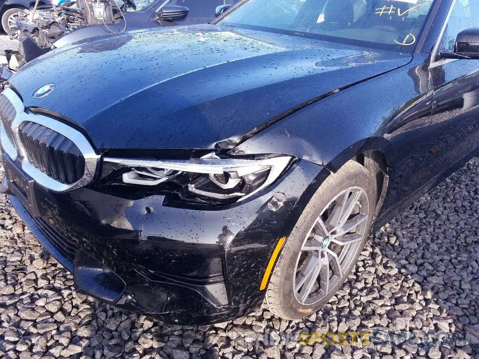 9 Photograph of a damaged car 3MW5R7J01L8B17483 BMW 3 SERIES 2020