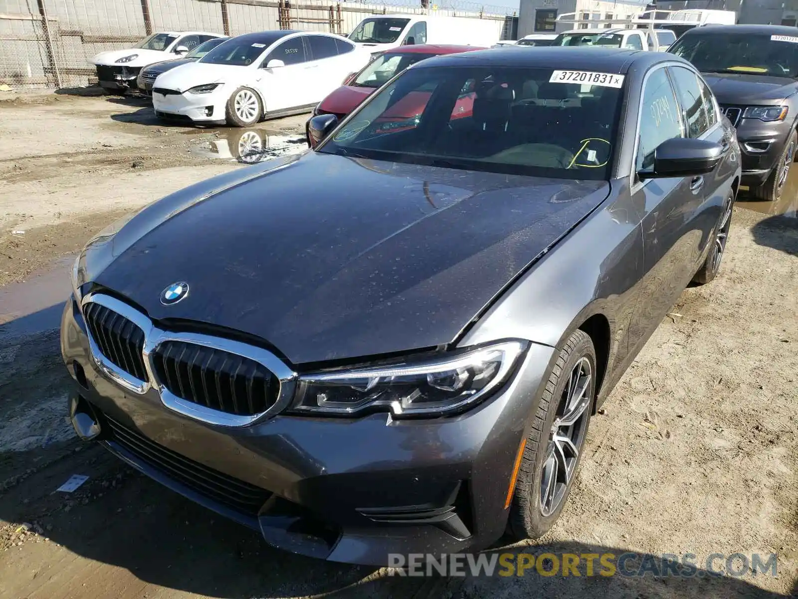 2 Photograph of a damaged car 3MW5R7J01L8B21243 BMW 3 SERIES 2020