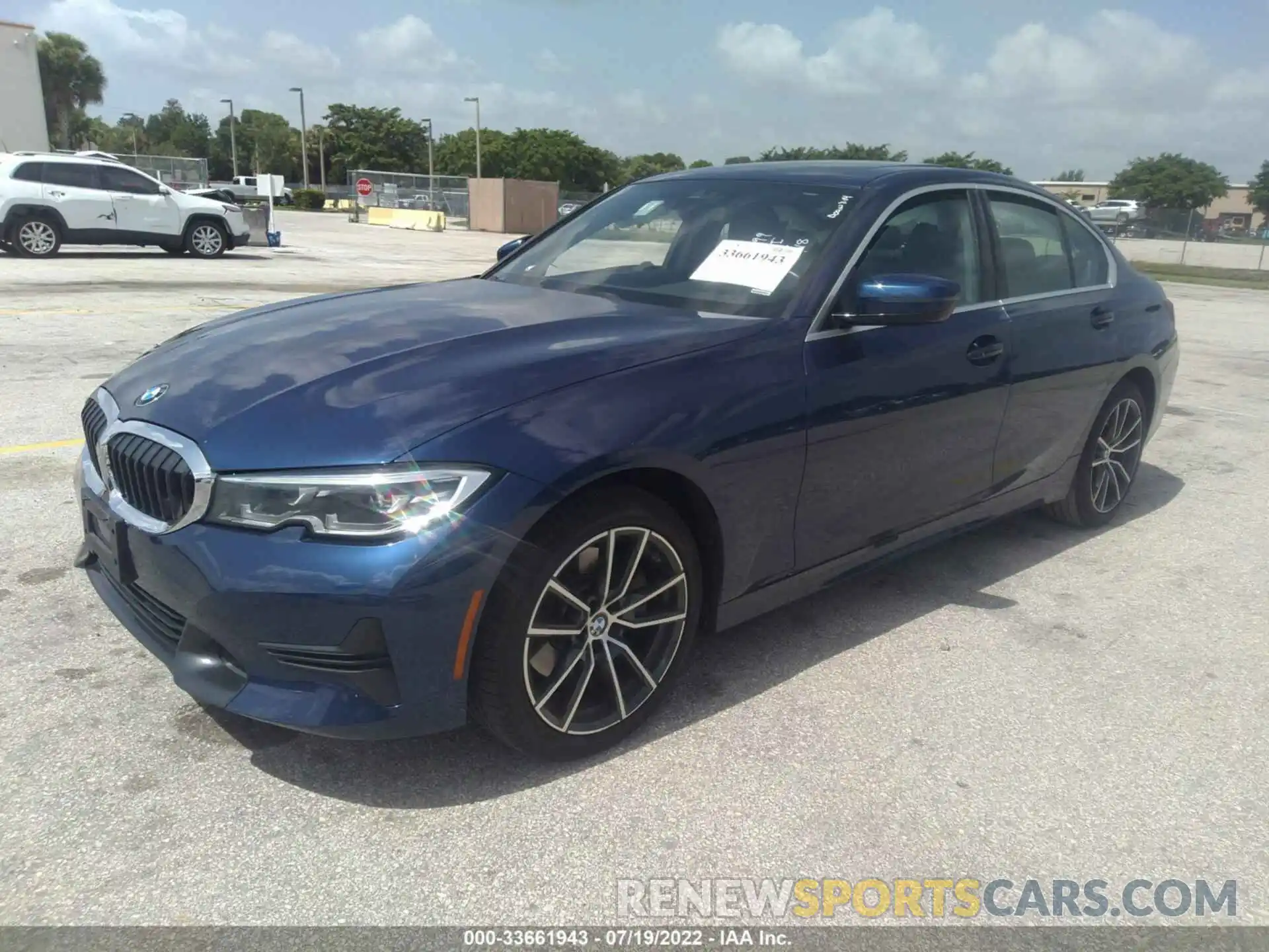 2 Photograph of a damaged car 3MW5R7J01L8B21453 BMW 3 SERIES 2020