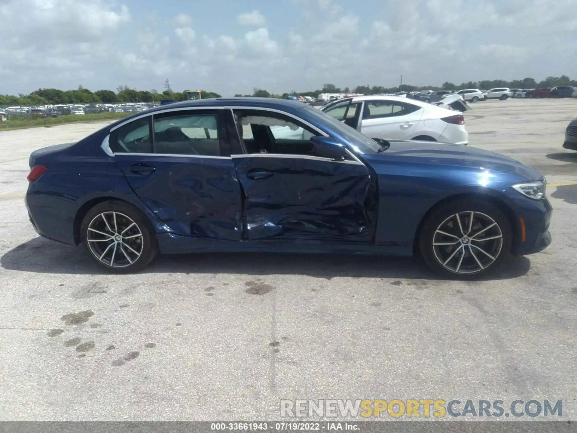 6 Photograph of a damaged car 3MW5R7J01L8B21453 BMW 3 SERIES 2020