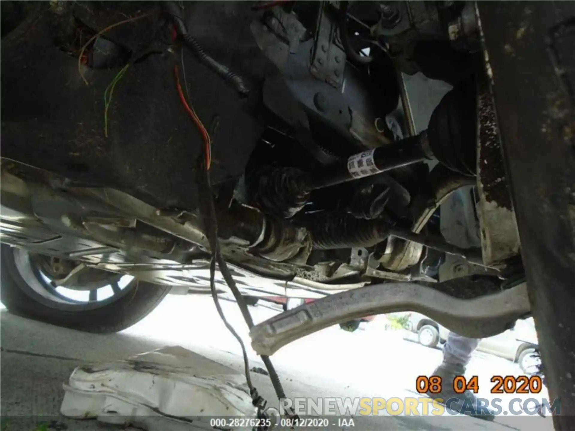 4 Photograph of a damaged car 3MW5R7J01L8B23025 BMW 3 SERIES 2020