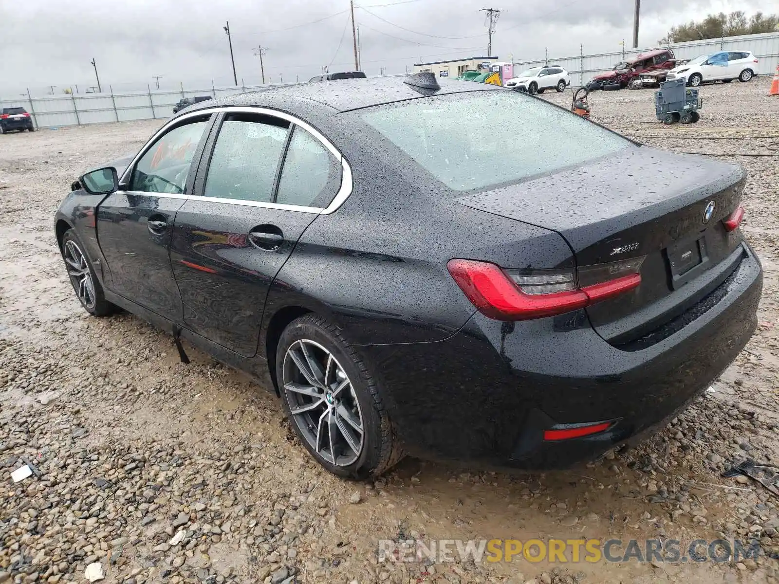 3 Photograph of a damaged car 3MW5R7J01L8B23493 BMW 3 SERIES 2020