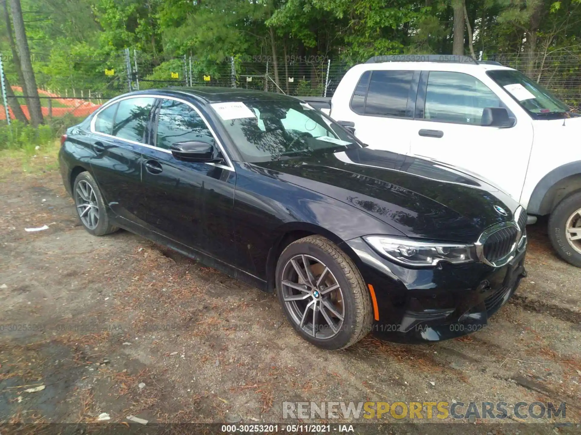 1 Photograph of a damaged car 3MW5R7J01L8B24028 BMW 3 SERIES 2020