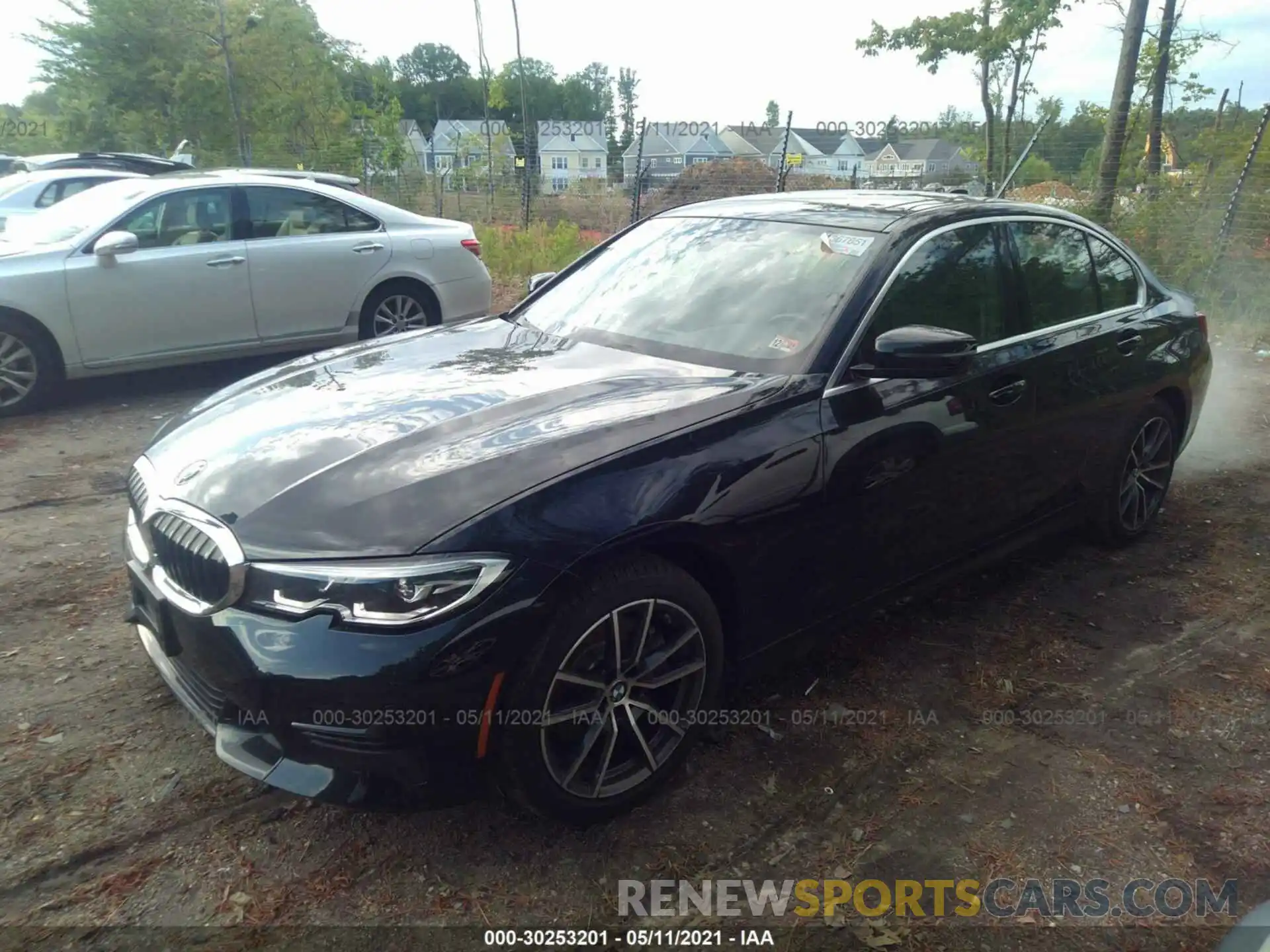 2 Photograph of a damaged car 3MW5R7J01L8B24028 BMW 3 SERIES 2020