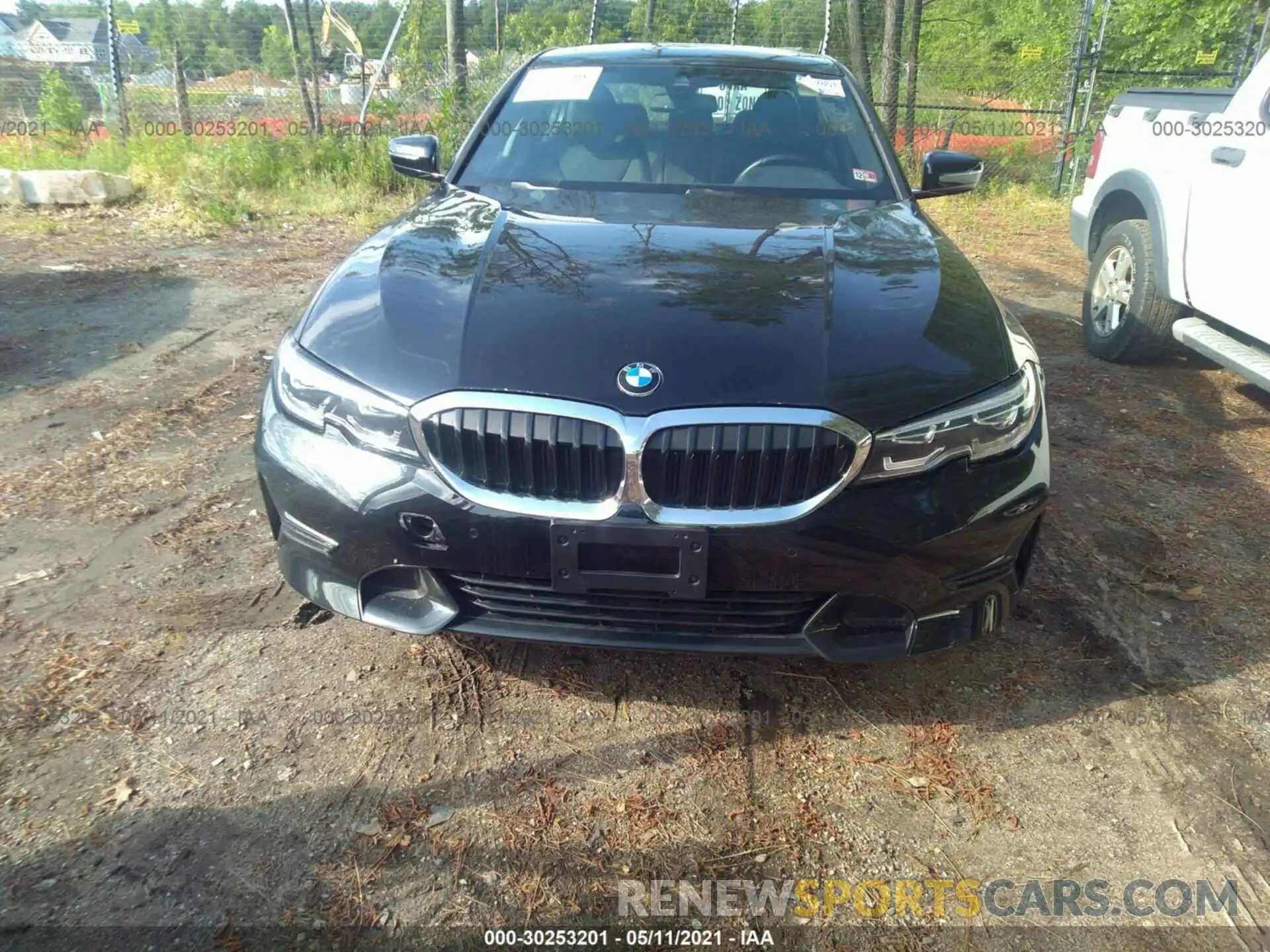 6 Фотография поврежденного автомобиля 3MW5R7J01L8B24028 BMW 3 SERIES 2020