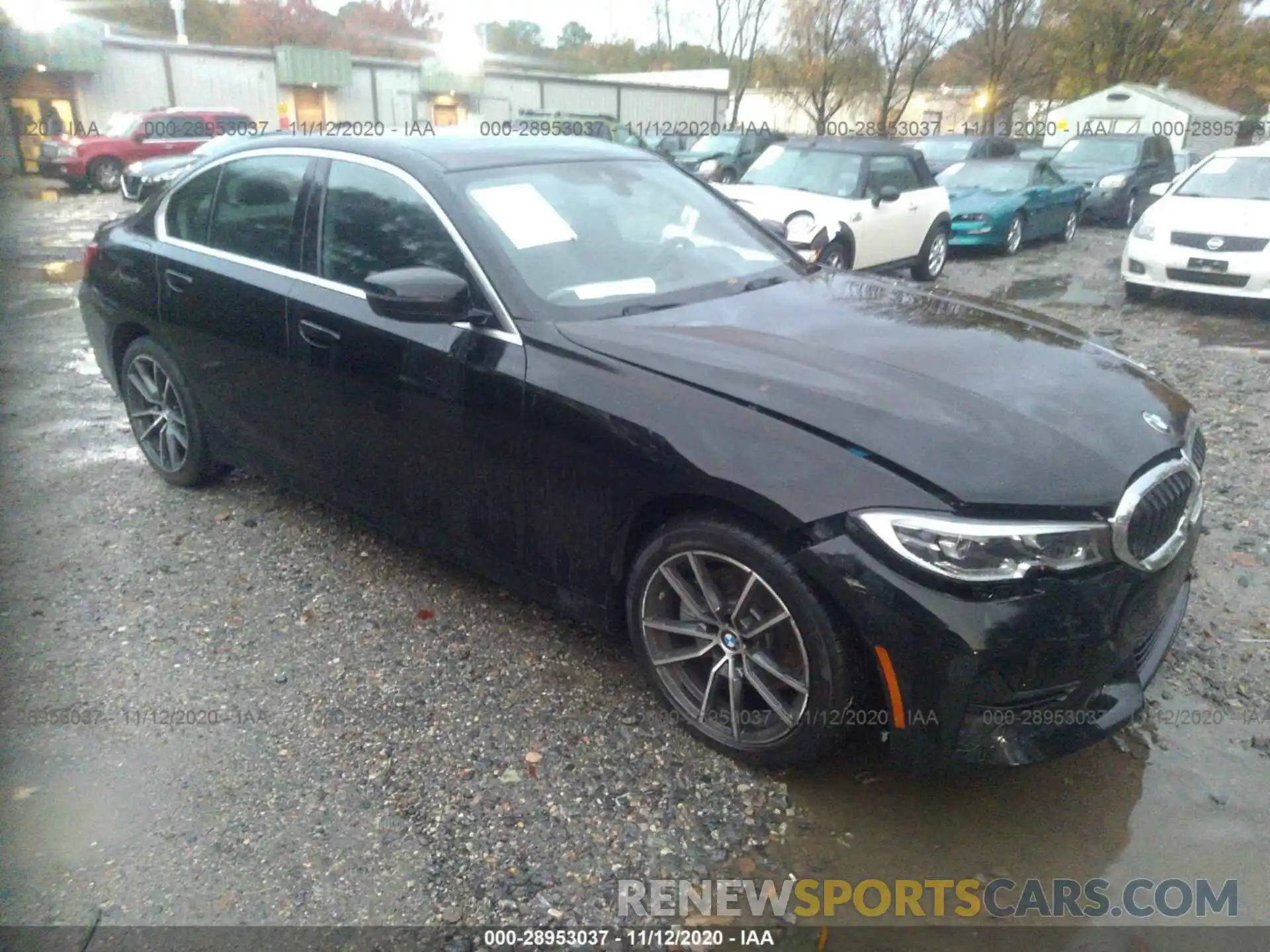 1 Photograph of a damaged car 3MW5R7J01L8B25194 BMW 3 SERIES 2020