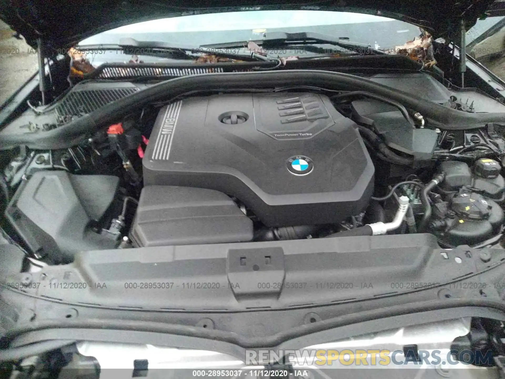 10 Фотография поврежденного автомобиля 3MW5R7J01L8B25194 BMW 3 SERIES 2020