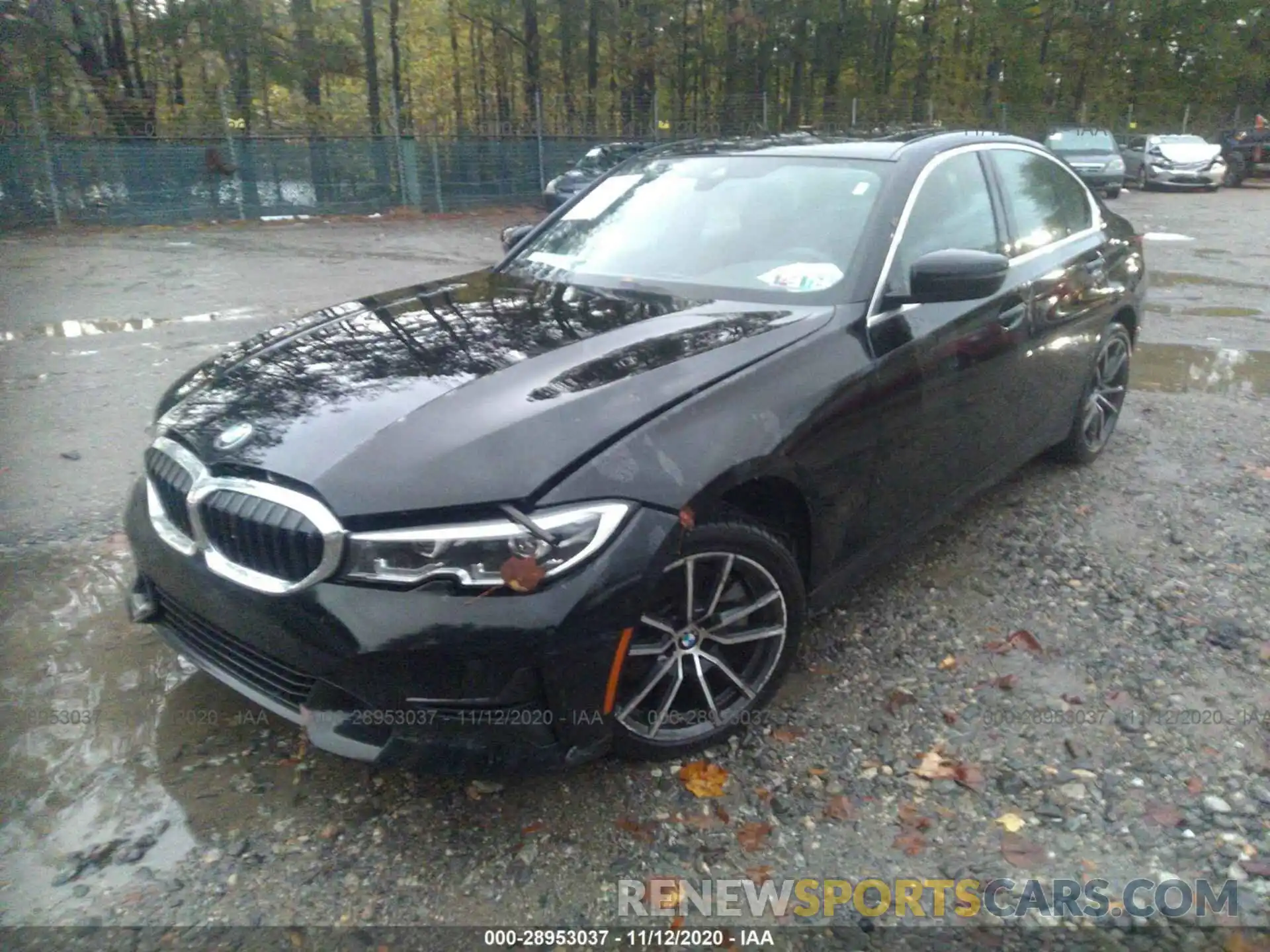 2 Photograph of a damaged car 3MW5R7J01L8B25194 BMW 3 SERIES 2020