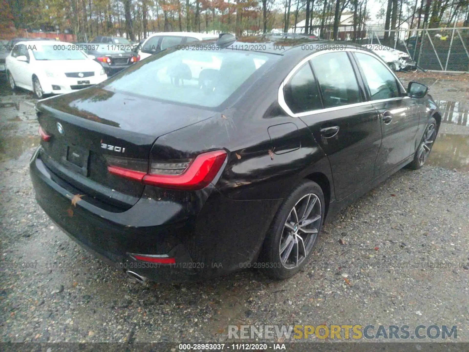 4 Photograph of a damaged car 3MW5R7J01L8B25194 BMW 3 SERIES 2020