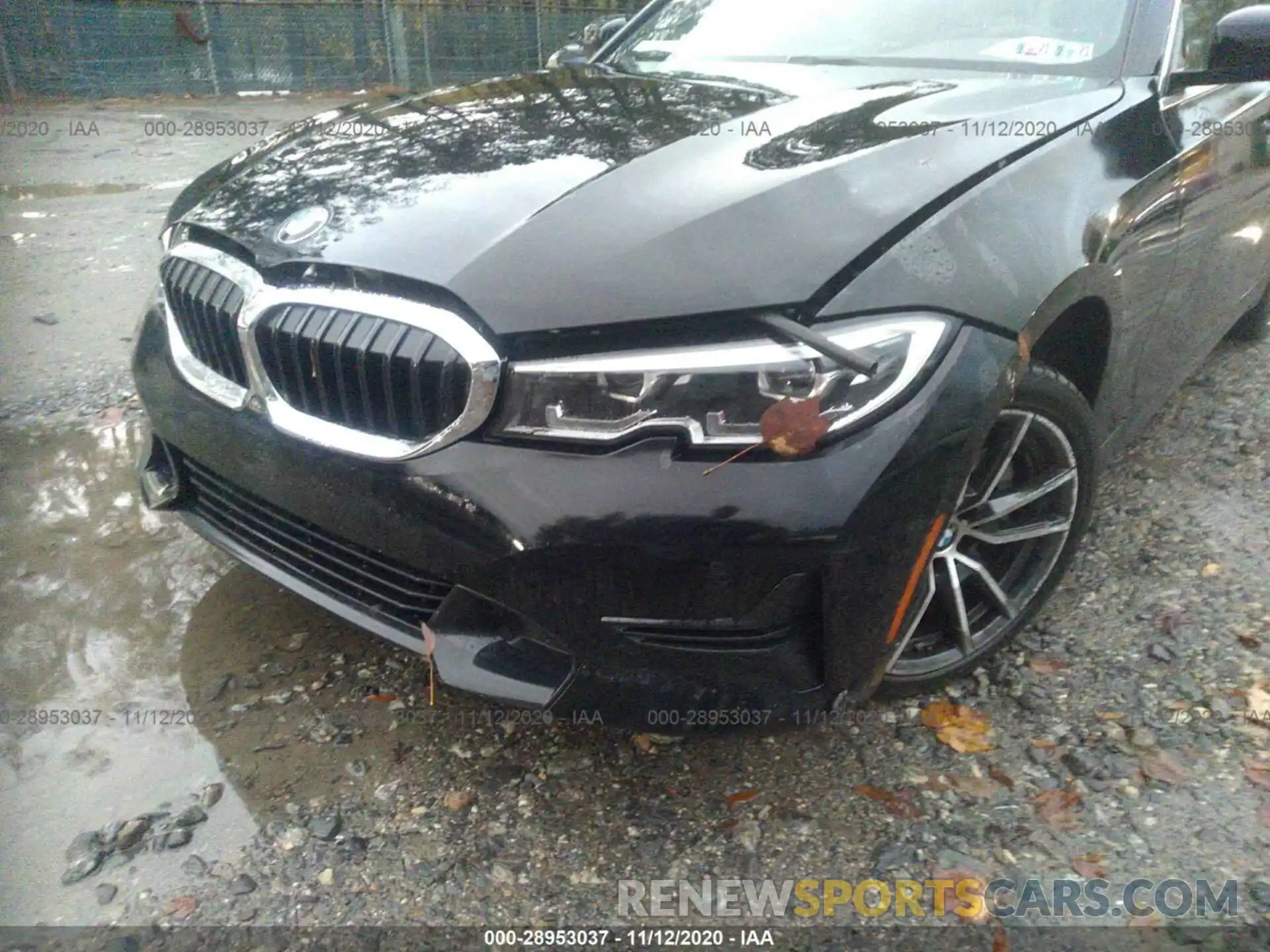 6 Photograph of a damaged car 3MW5R7J01L8B25194 BMW 3 SERIES 2020