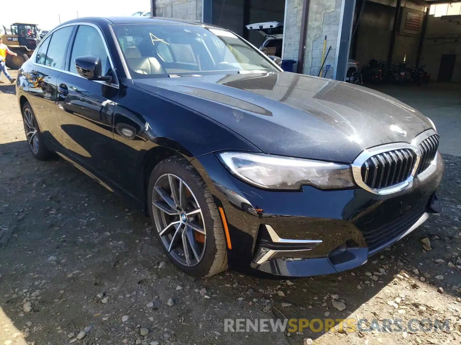 1 Photograph of a damaged car 3MW5R7J01L8B28418 BMW 3 SERIES 2020