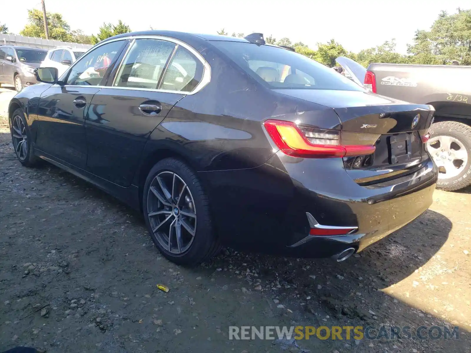 3 Photograph of a damaged car 3MW5R7J01L8B28418 BMW 3 SERIES 2020