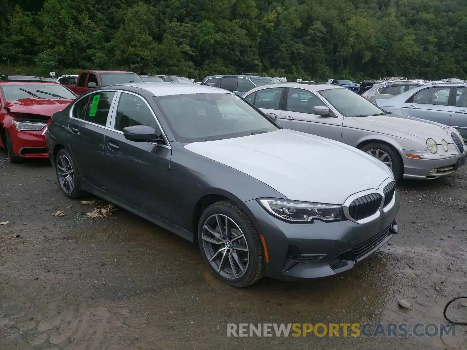 1 Photograph of a damaged car 3MW5R7J01L8B33232 BMW 3 SERIES 2020