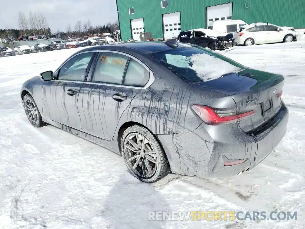 2 Photograph of a damaged car 3MW5R7J01L8B35224 BMW 3 SERIES 2020