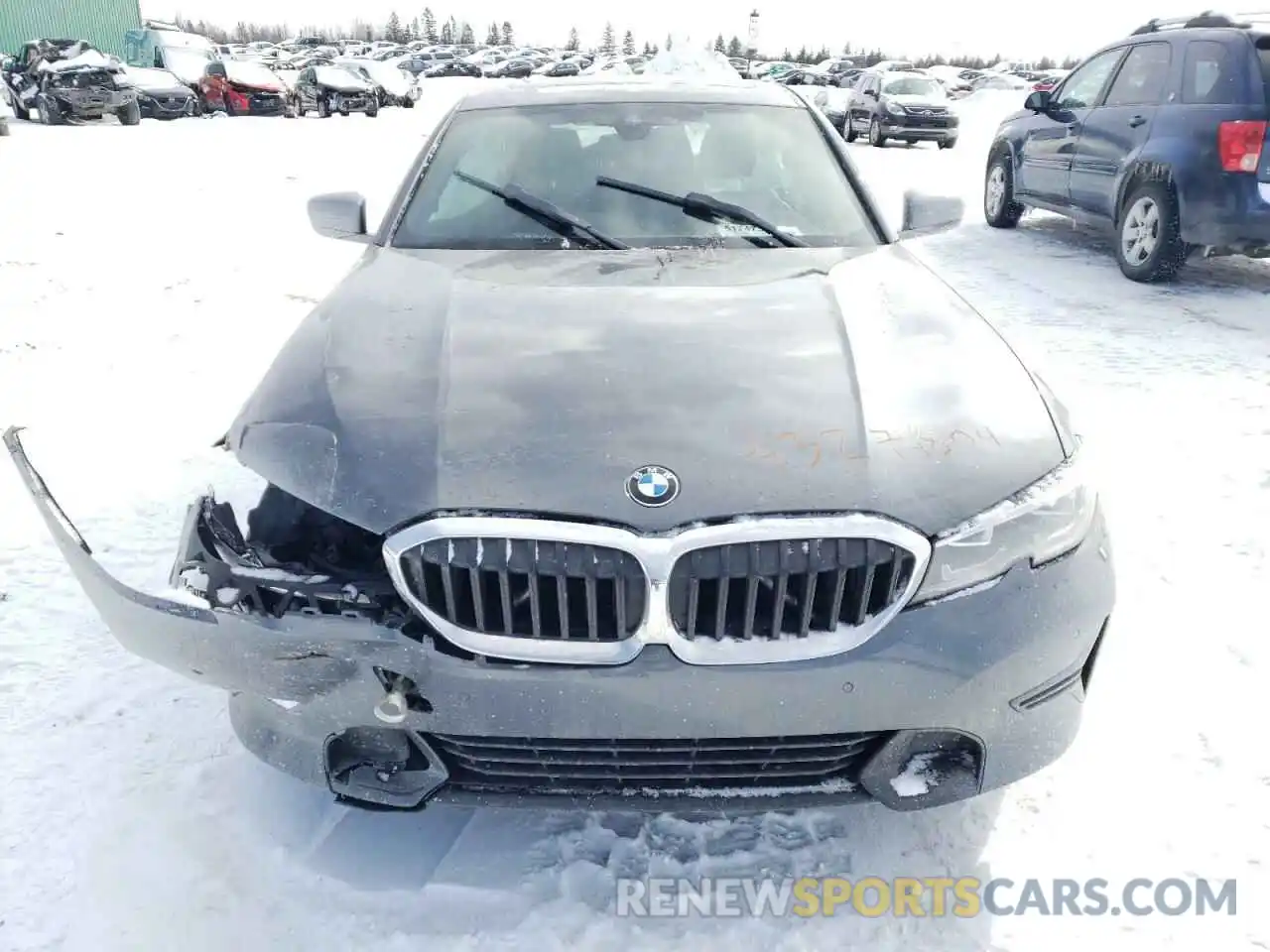 5 Photograph of a damaged car 3MW5R7J01L8B35224 BMW 3 SERIES 2020