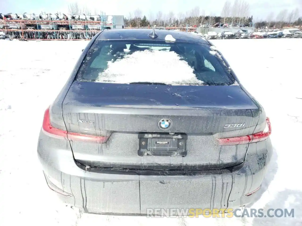 6 Photograph of a damaged car 3MW5R7J01L8B35224 BMW 3 SERIES 2020