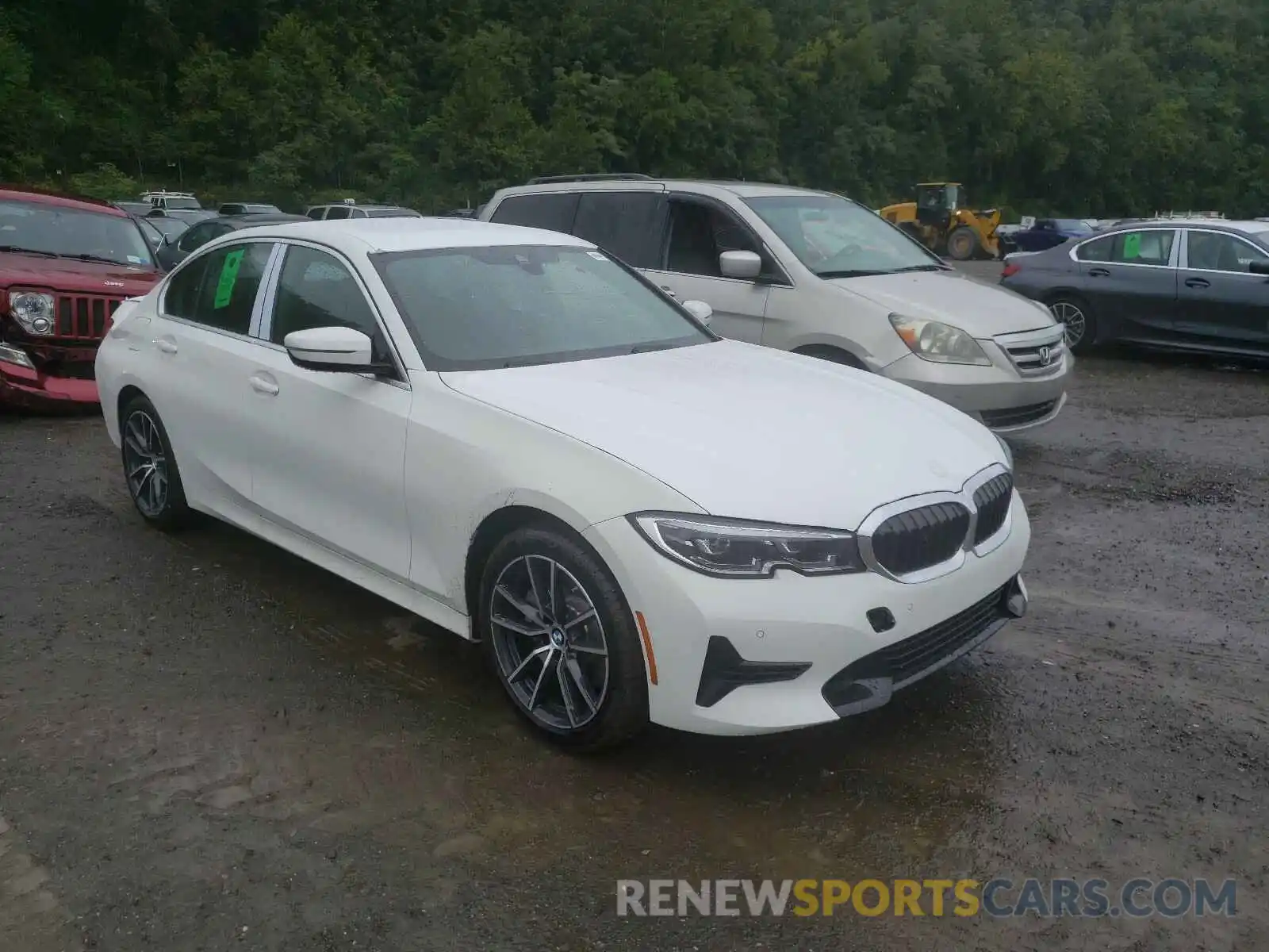 1 Photograph of a damaged car 3MW5R7J01L8B38298 BMW 3 SERIES 2020