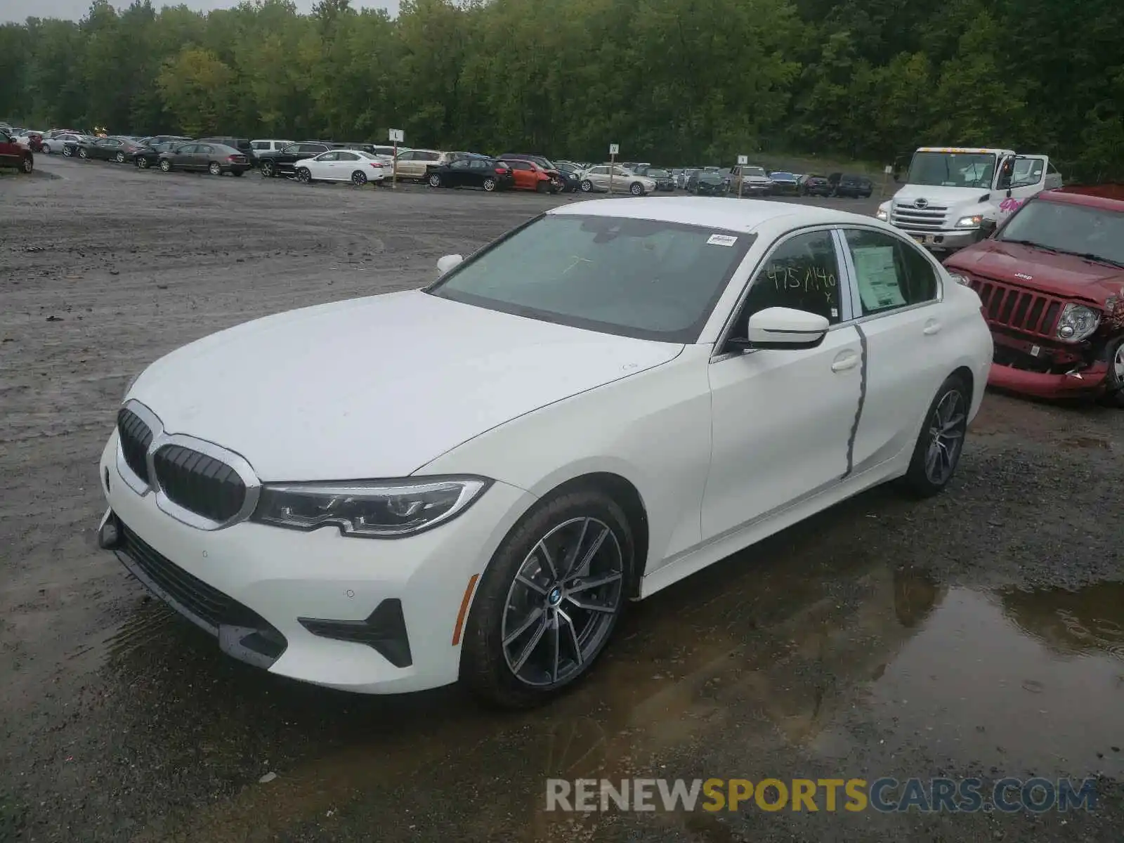 2 Photograph of a damaged car 3MW5R7J01L8B38298 BMW 3 SERIES 2020