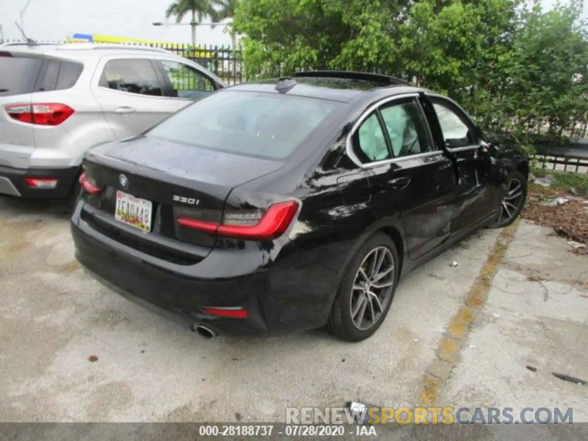 1 Photograph of a damaged car 3MW5R7J02L8B08873 BMW 3 SERIES 2020