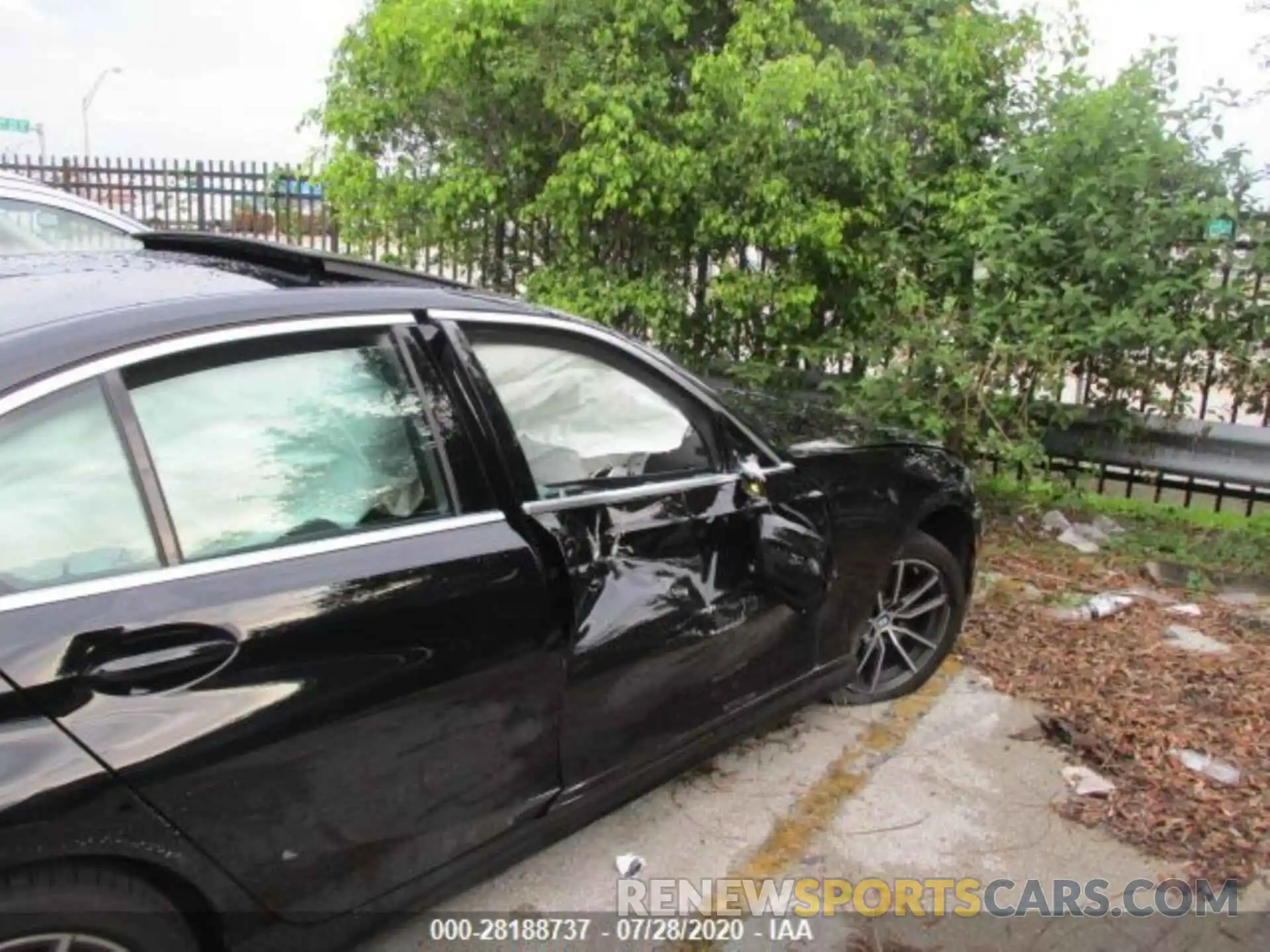 8 Photograph of a damaged car 3MW5R7J02L8B08873 BMW 3 SERIES 2020