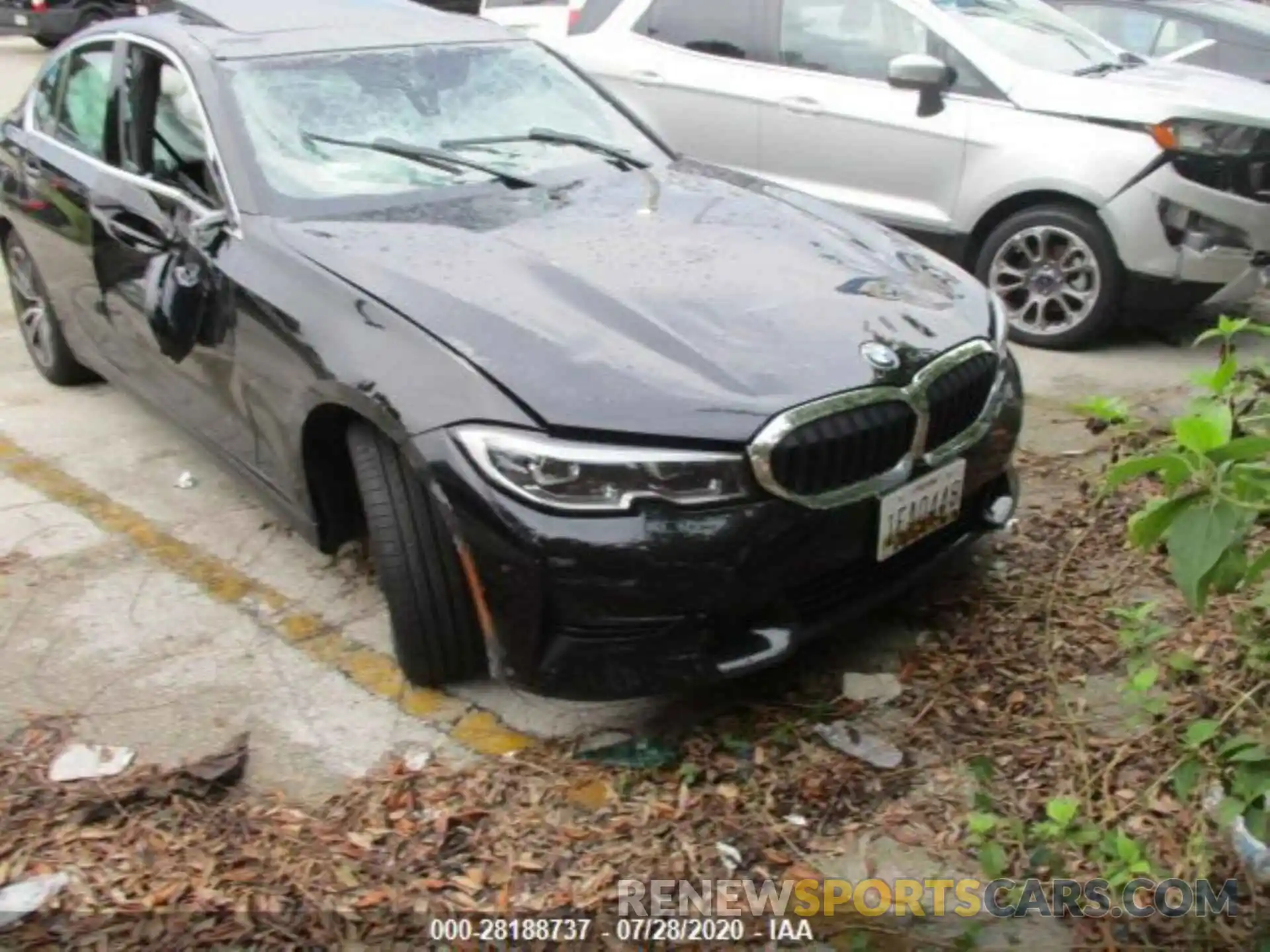 9 Фотография поврежденного автомобиля 3MW5R7J02L8B08873 BMW 3 SERIES 2020