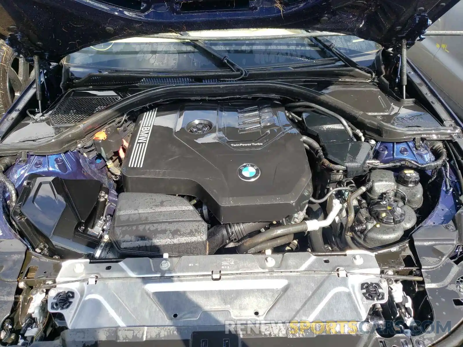 7 Фотография поврежденного автомобиля 3MW5R7J02L8B14690 BMW 3 SERIES 2020