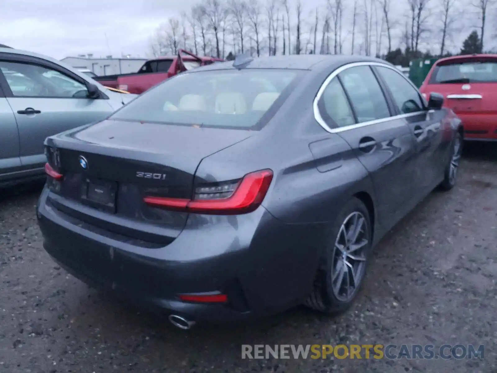 4 Photograph of a damaged car 3MW5R7J02L8B18125 BMW 3 SERIES 2020