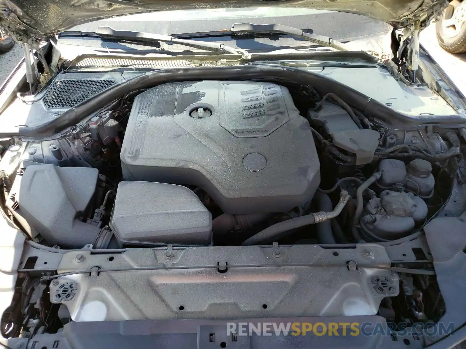 7 Фотография поврежденного автомобиля 3MW5R7J02L8B18416 BMW 3 SERIES 2020