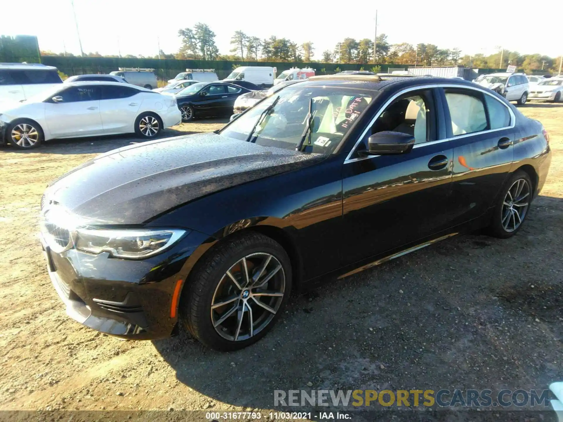 2 Photograph of a damaged car 3MW5R7J02L8B20943 BMW 3 SERIES 2020