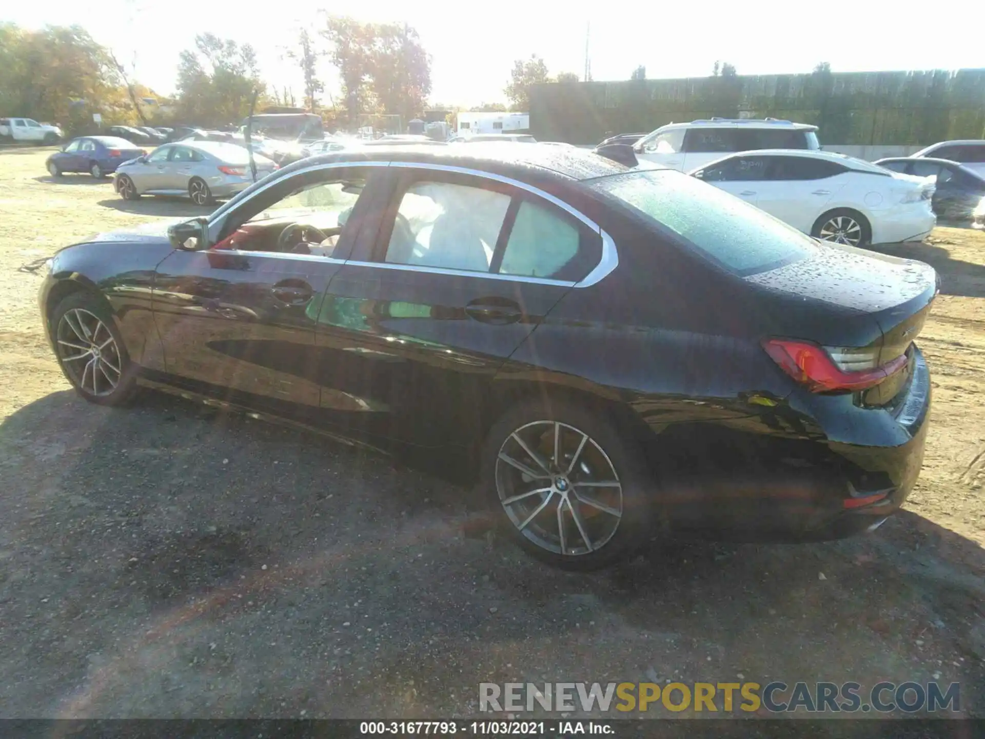 3 Photograph of a damaged car 3MW5R7J02L8B20943 BMW 3 SERIES 2020