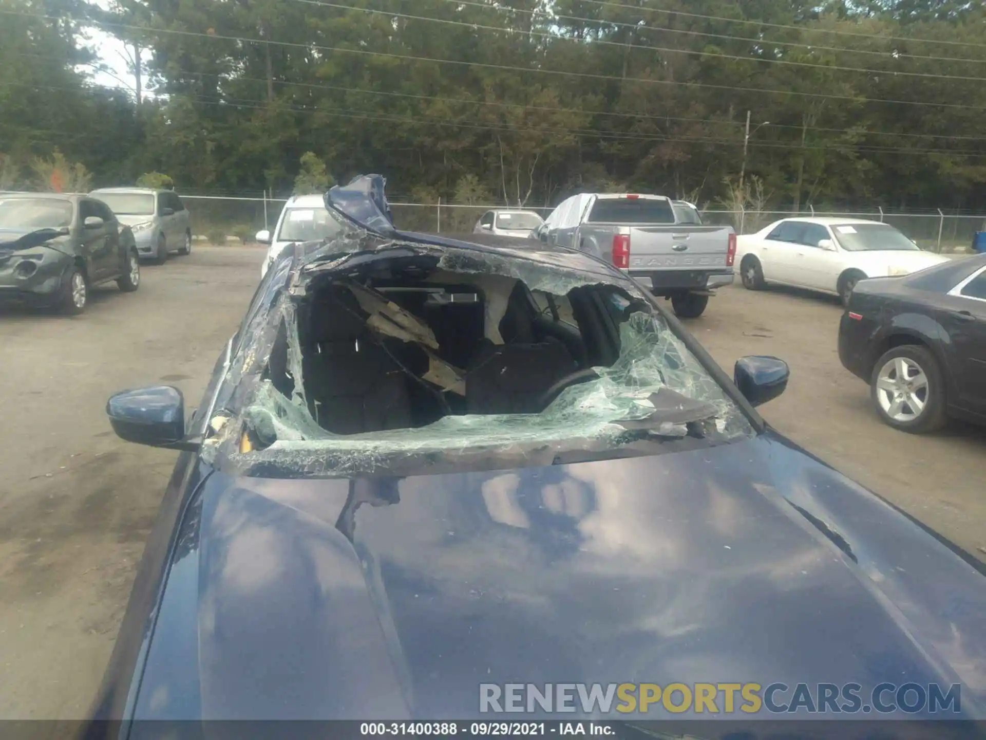 6 Photograph of a damaged car 3MW5R7J02L8B21087 BMW 3 SERIES 2020