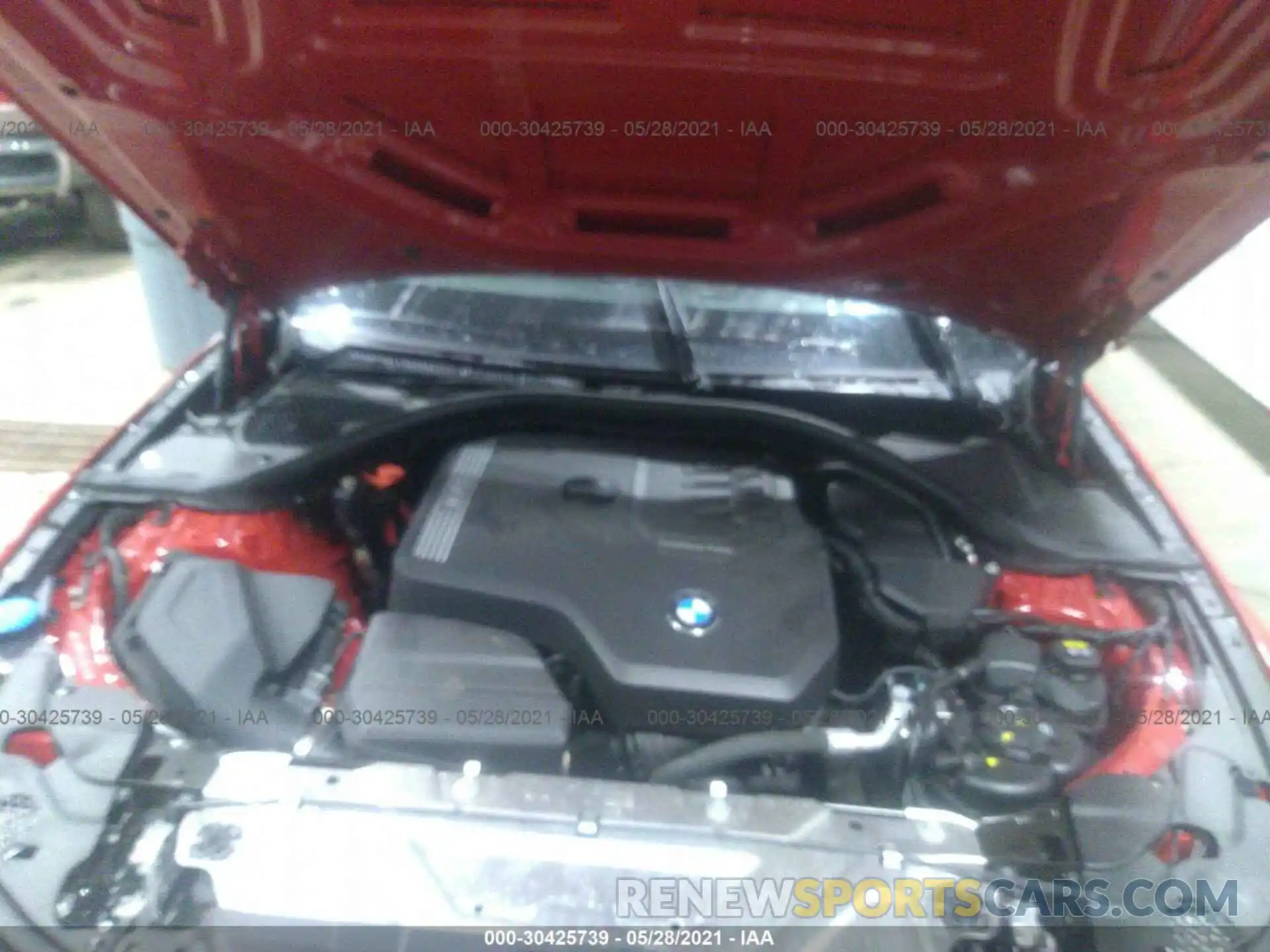 10 Фотография поврежденного автомобиля 3MW5R7J02L8B21865 BMW 3 SERIES 2020