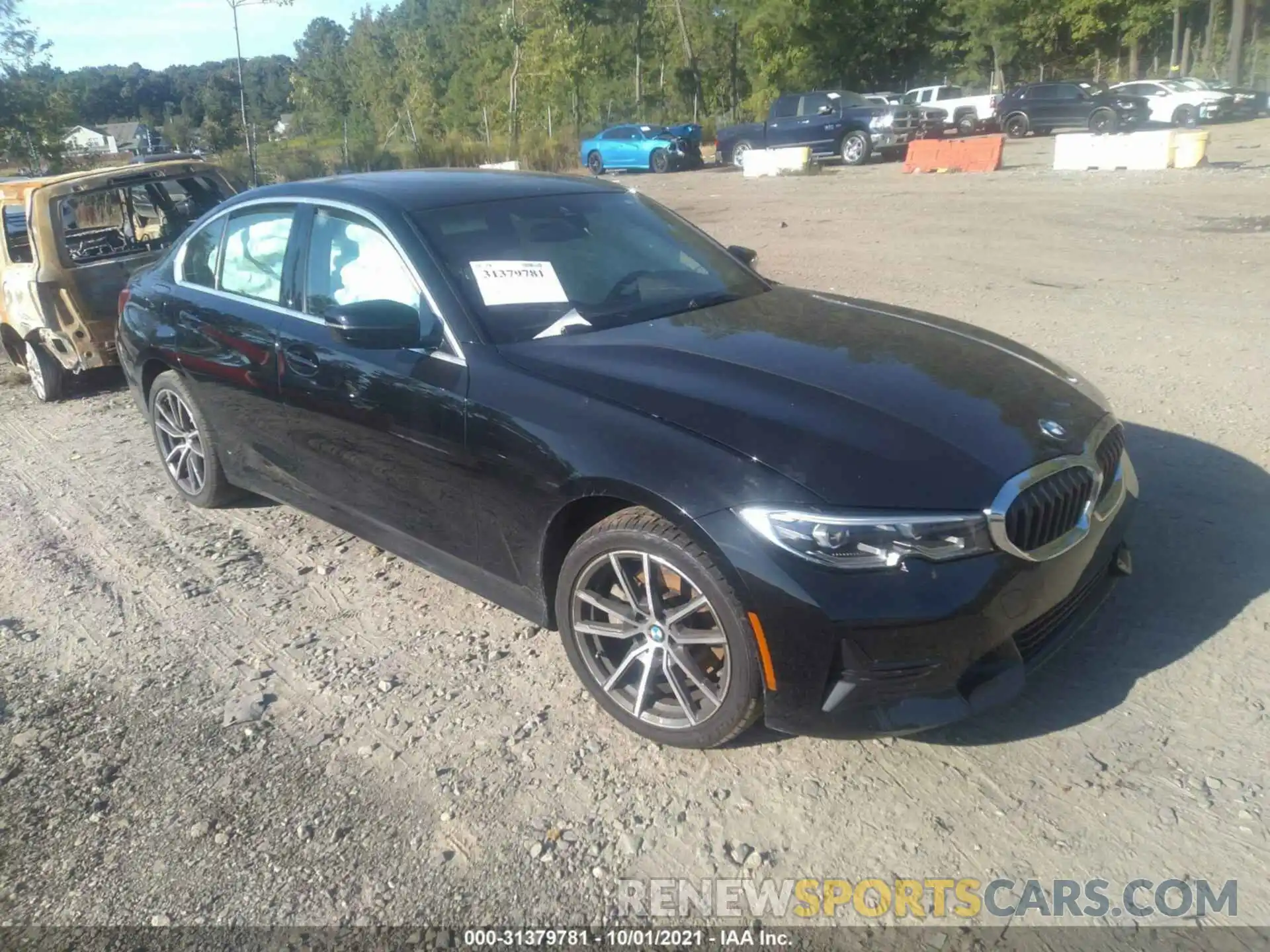 1 Photograph of a damaged car 3MW5R7J02L8B23437 BMW 3 SERIES 2020