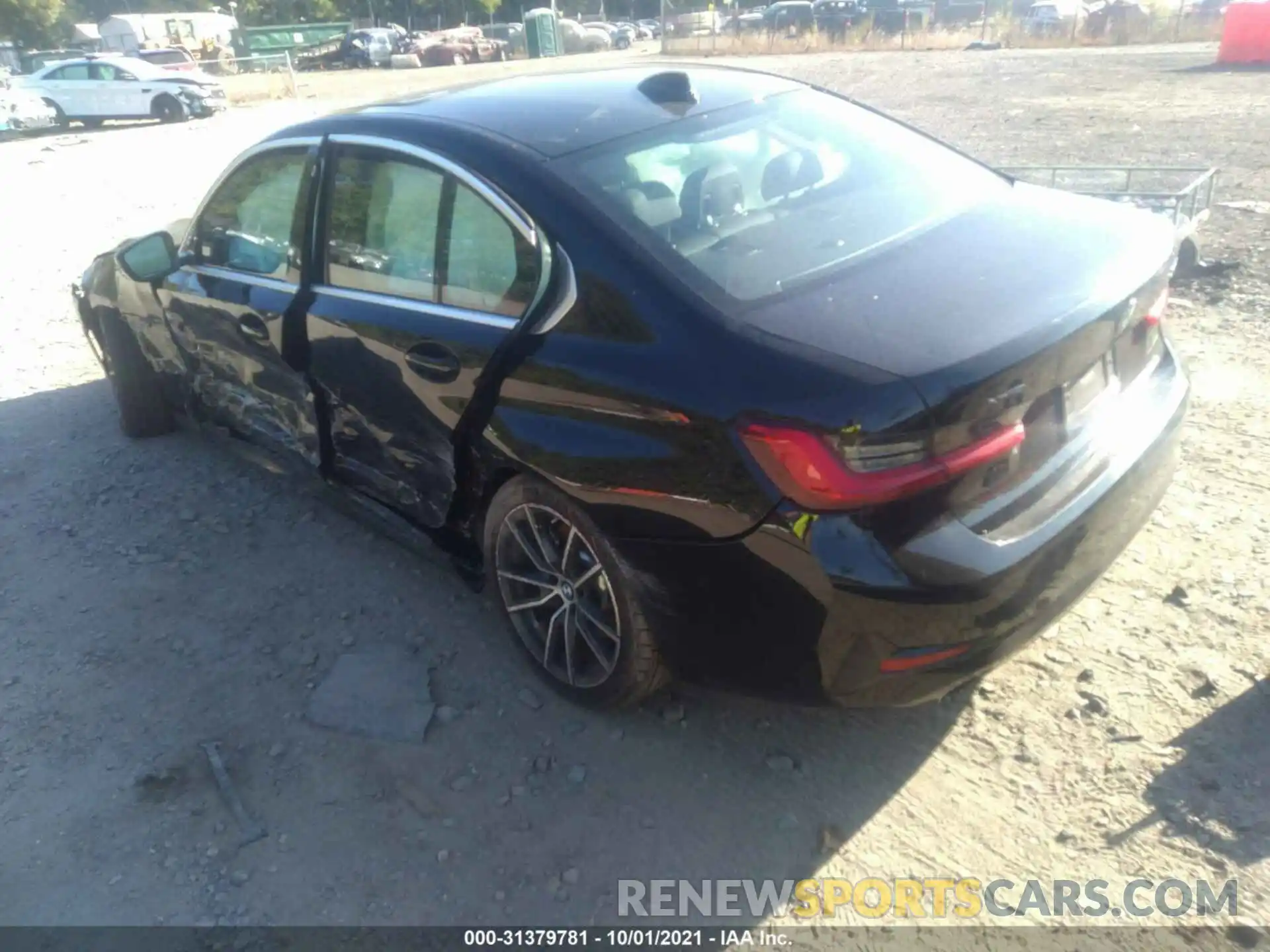 3 Photograph of a damaged car 3MW5R7J02L8B23437 BMW 3 SERIES 2020