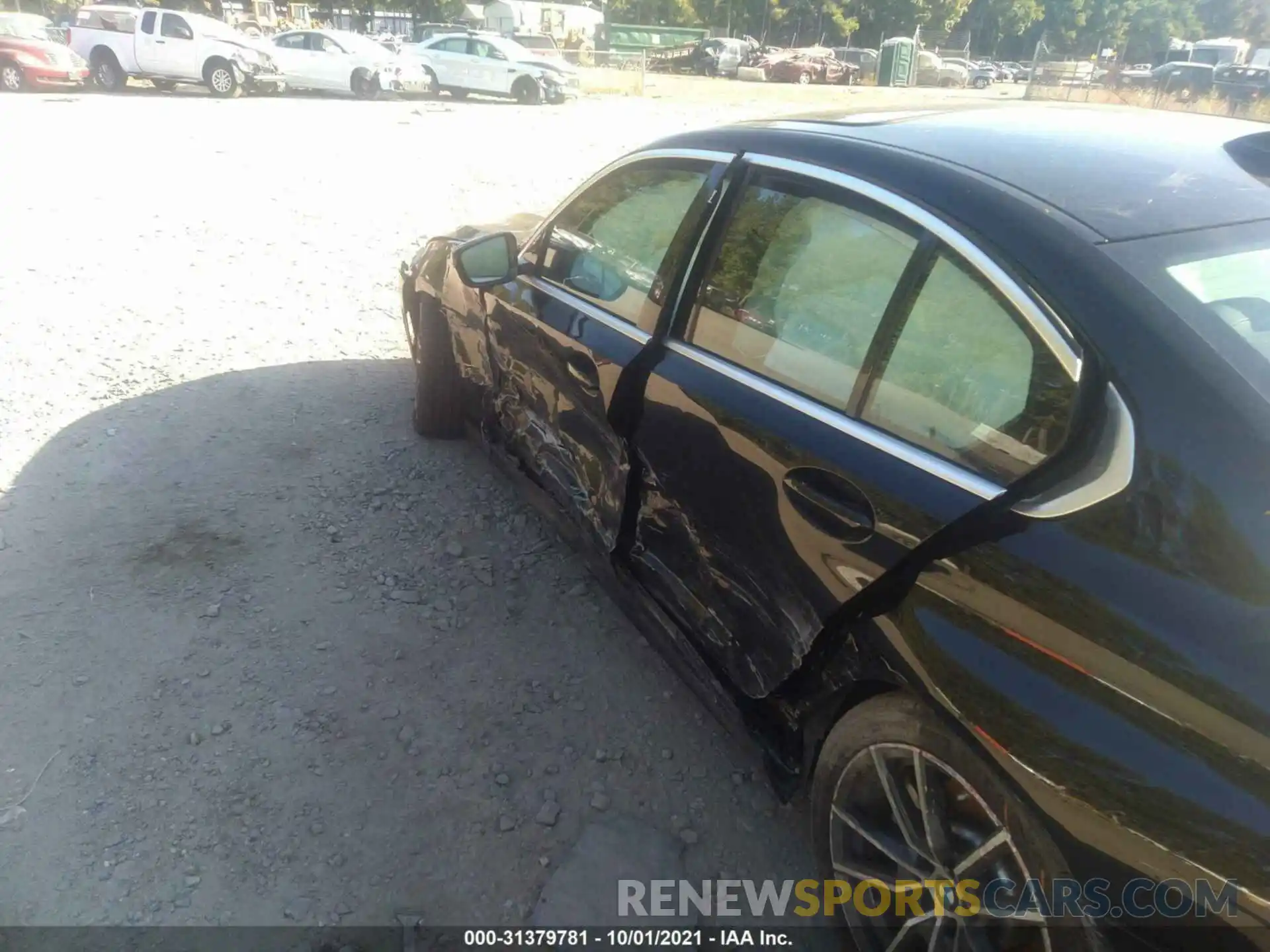 6 Photograph of a damaged car 3MW5R7J02L8B23437 BMW 3 SERIES 2020