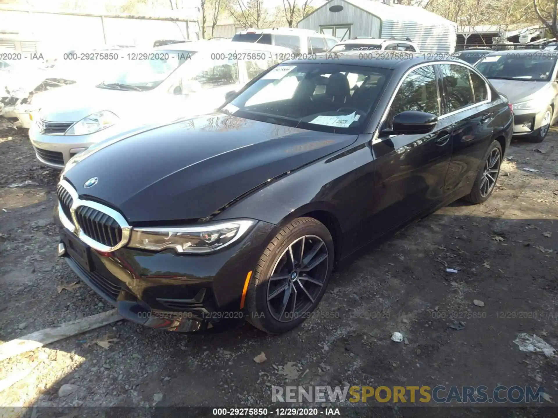 2 Photograph of a damaged car 3MW5R7J02L8B23471 BMW 3 SERIES 2020