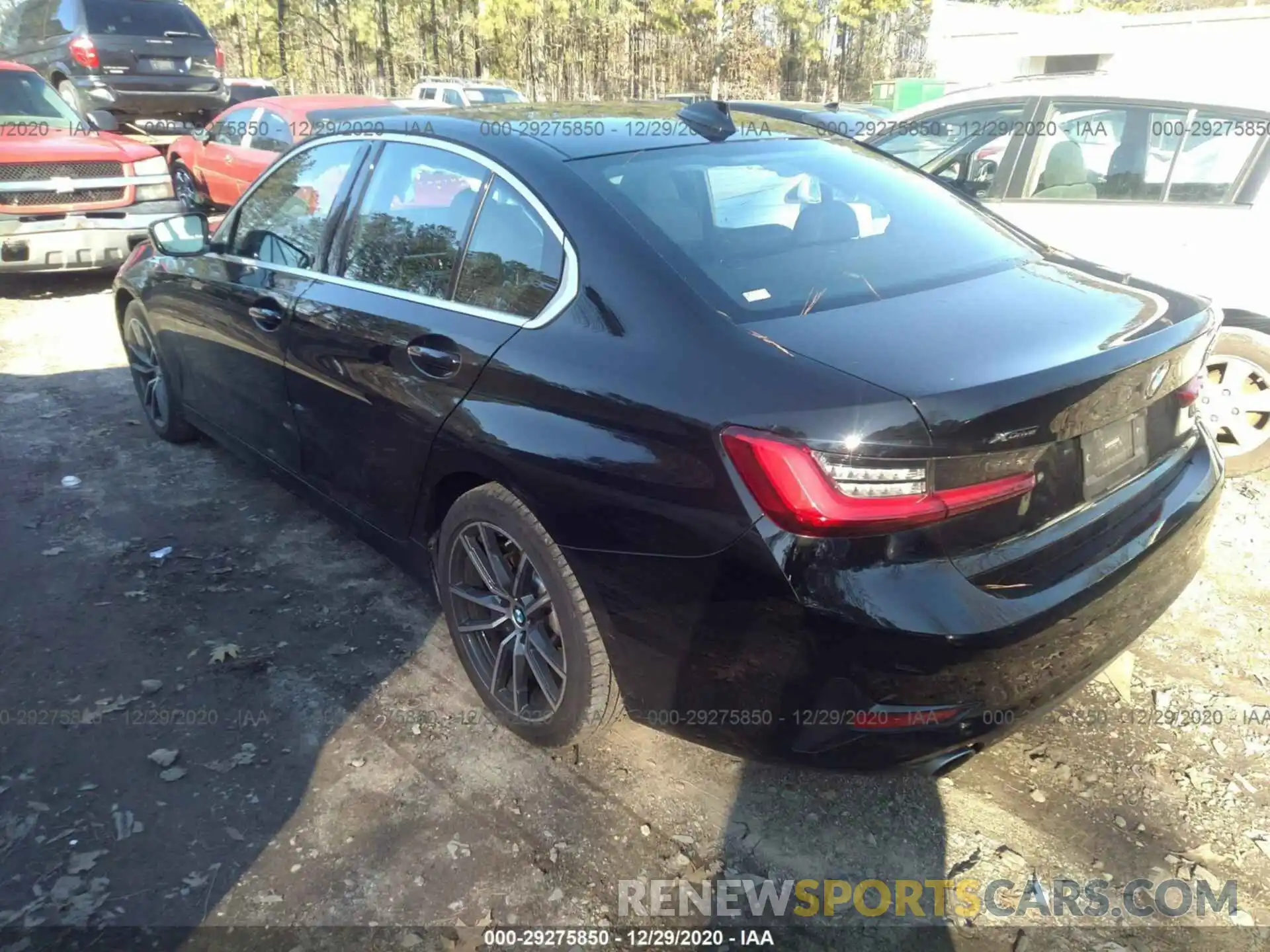 3 Photograph of a damaged car 3MW5R7J02L8B23471 BMW 3 SERIES 2020