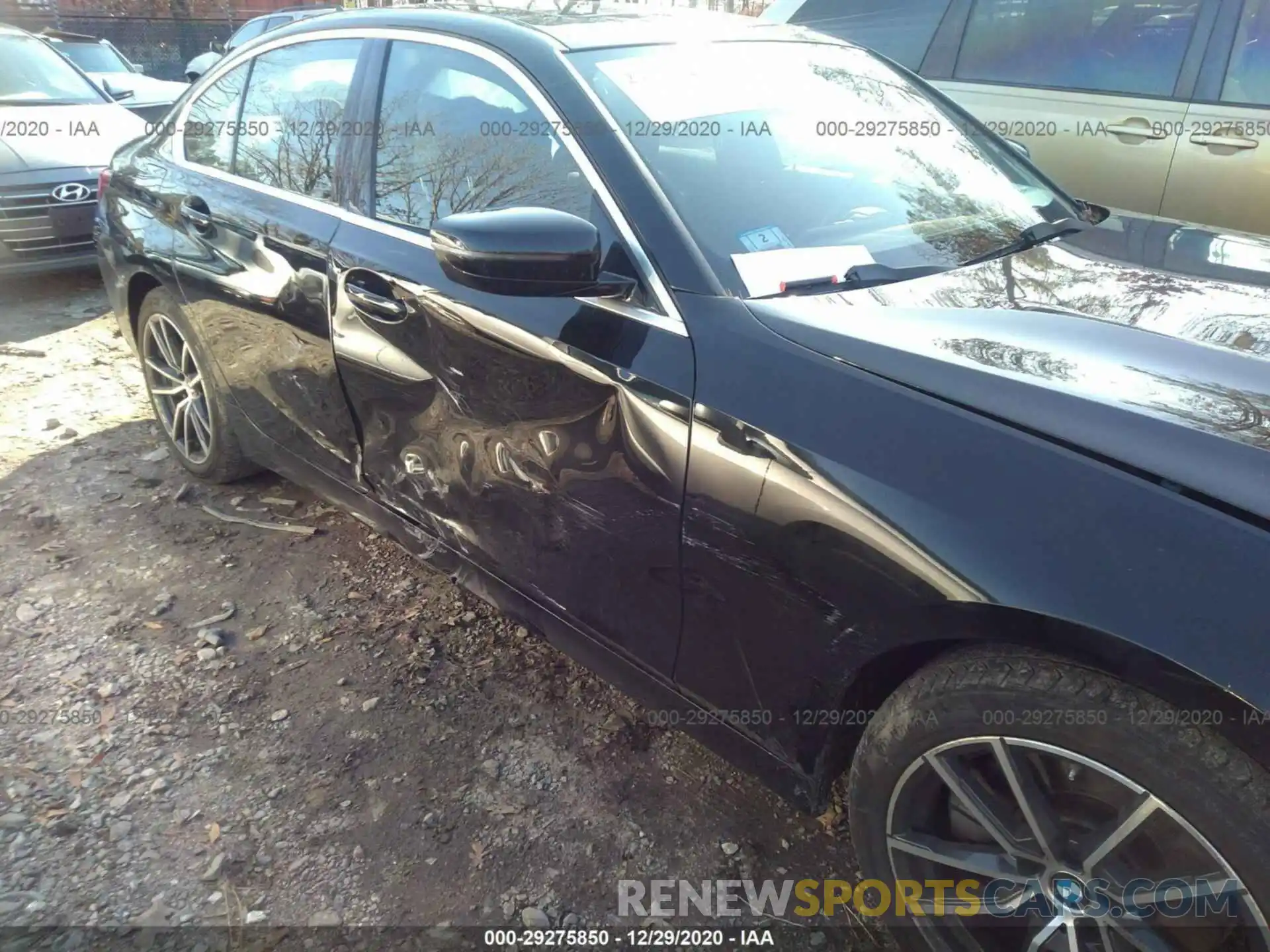 6 Photograph of a damaged car 3MW5R7J02L8B23471 BMW 3 SERIES 2020