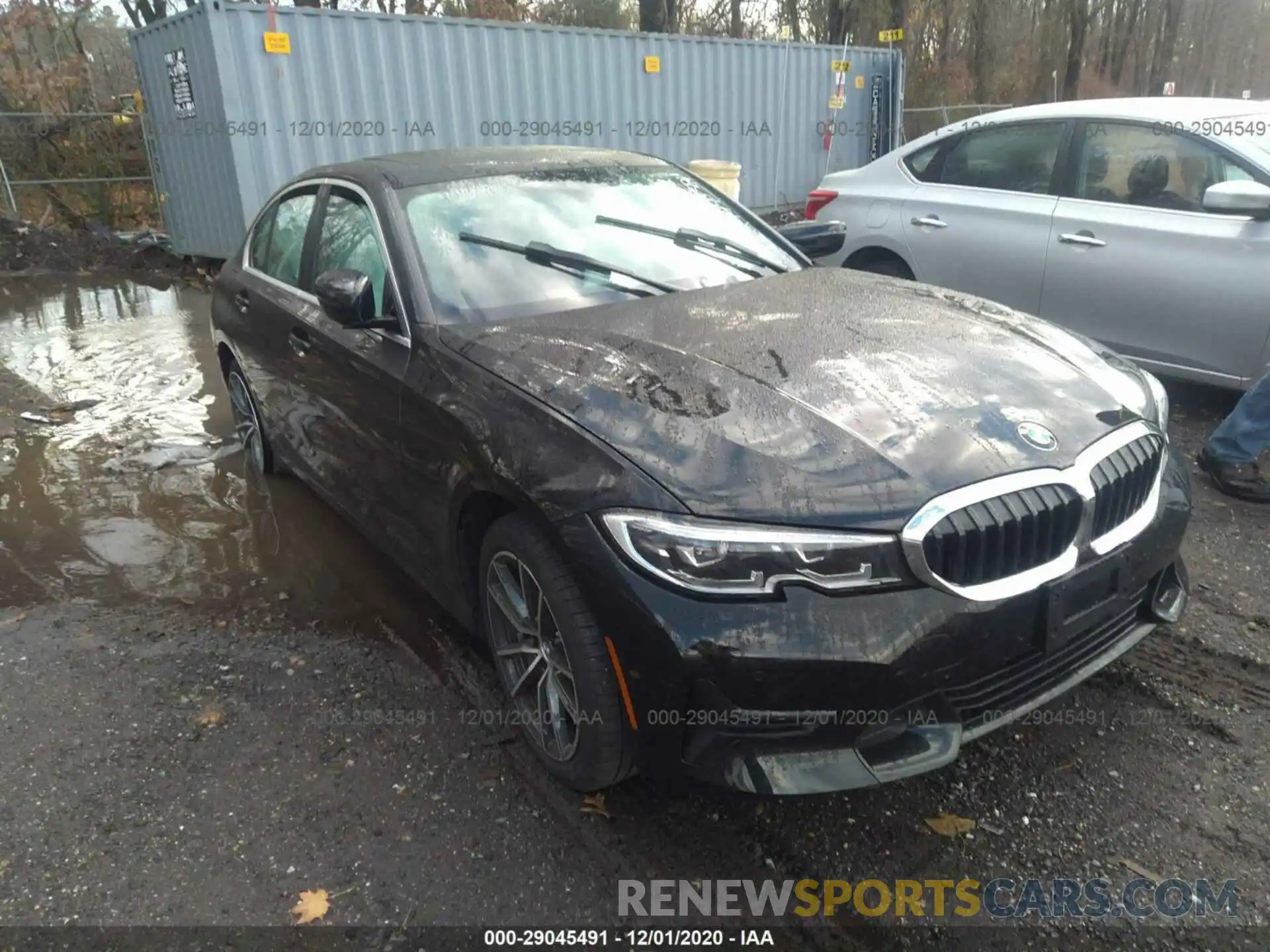 1 Photograph of a damaged car 3MW5R7J02L8B24331 BMW 3 SERIES 2020