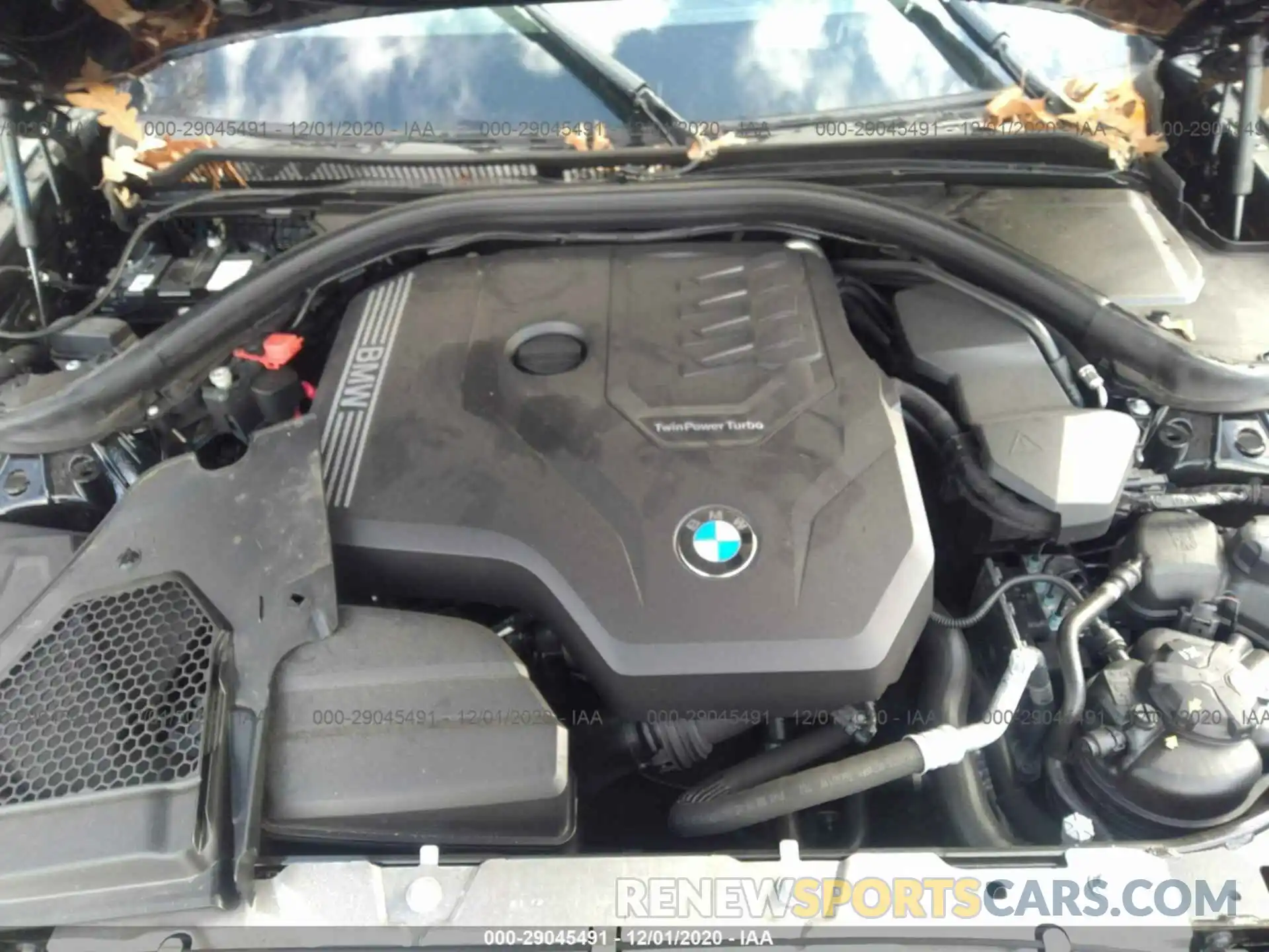 10 Фотография поврежденного автомобиля 3MW5R7J02L8B24331 BMW 3 SERIES 2020