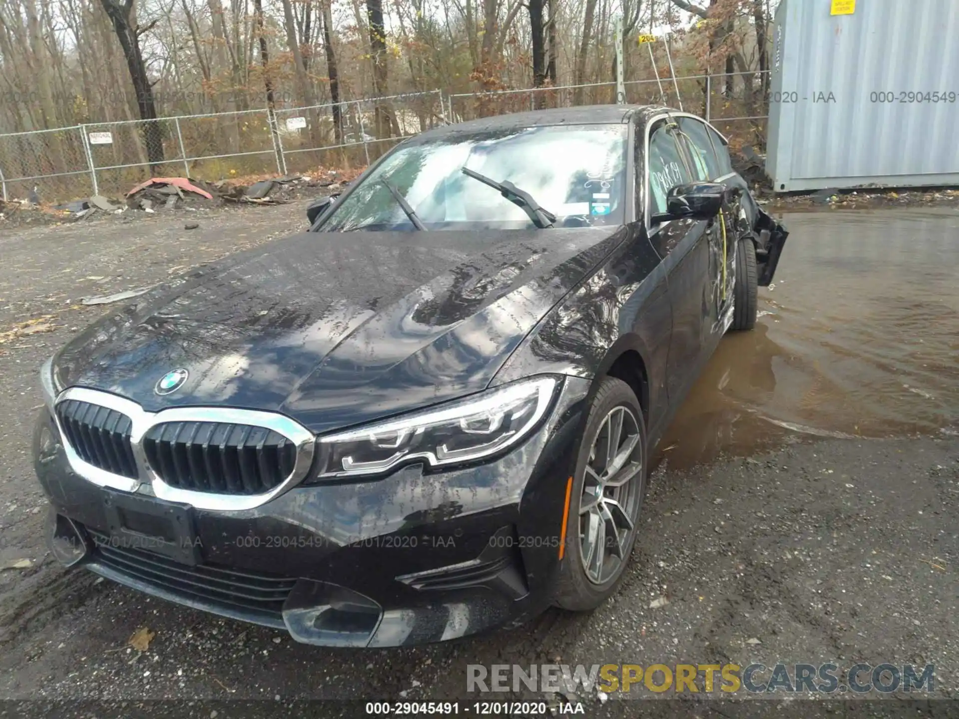 2 Photograph of a damaged car 3MW5R7J02L8B24331 BMW 3 SERIES 2020