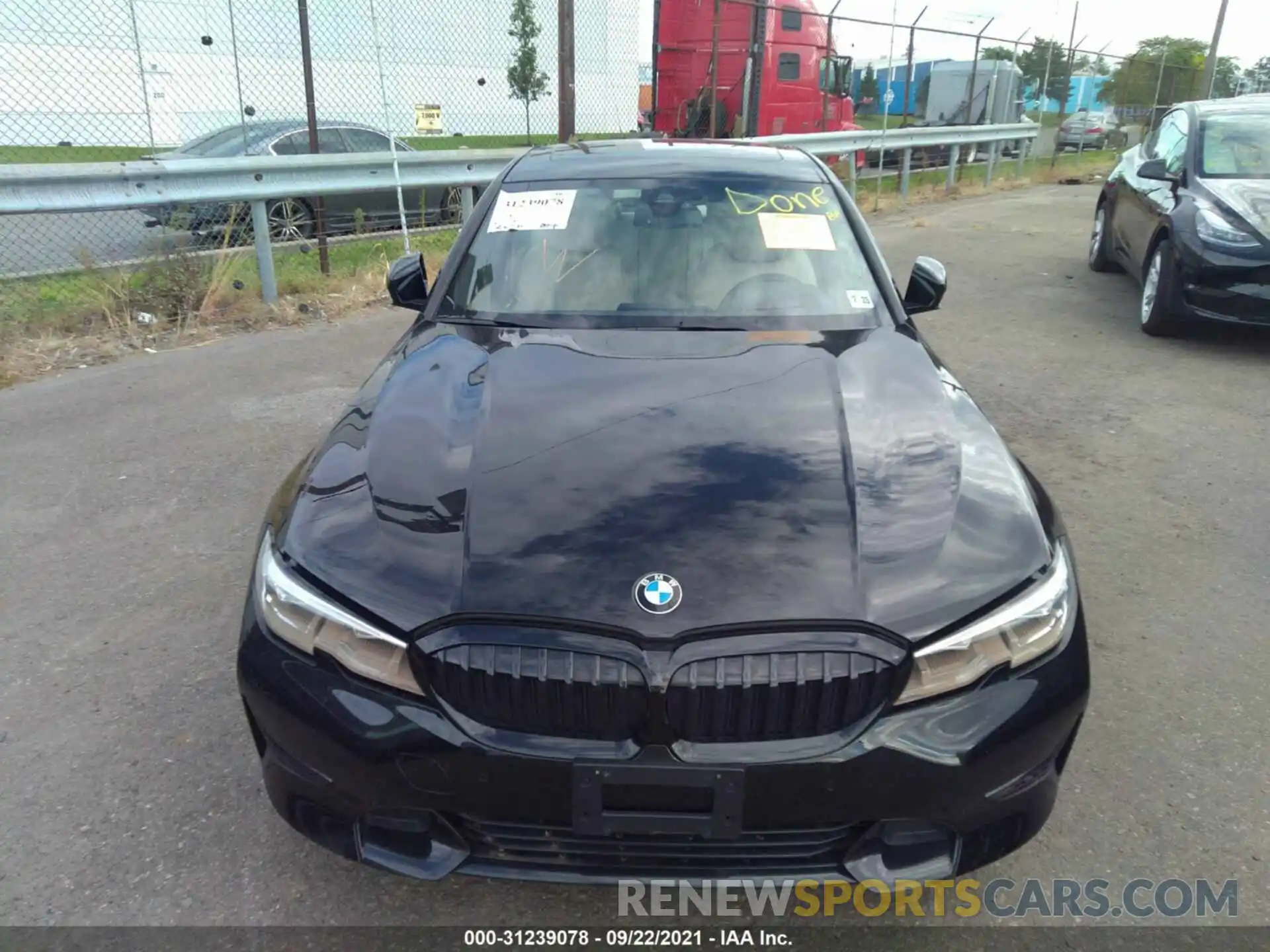 6 Фотография поврежденного автомобиля 3MW5R7J02L8B31263 BMW 3 SERIES 2020