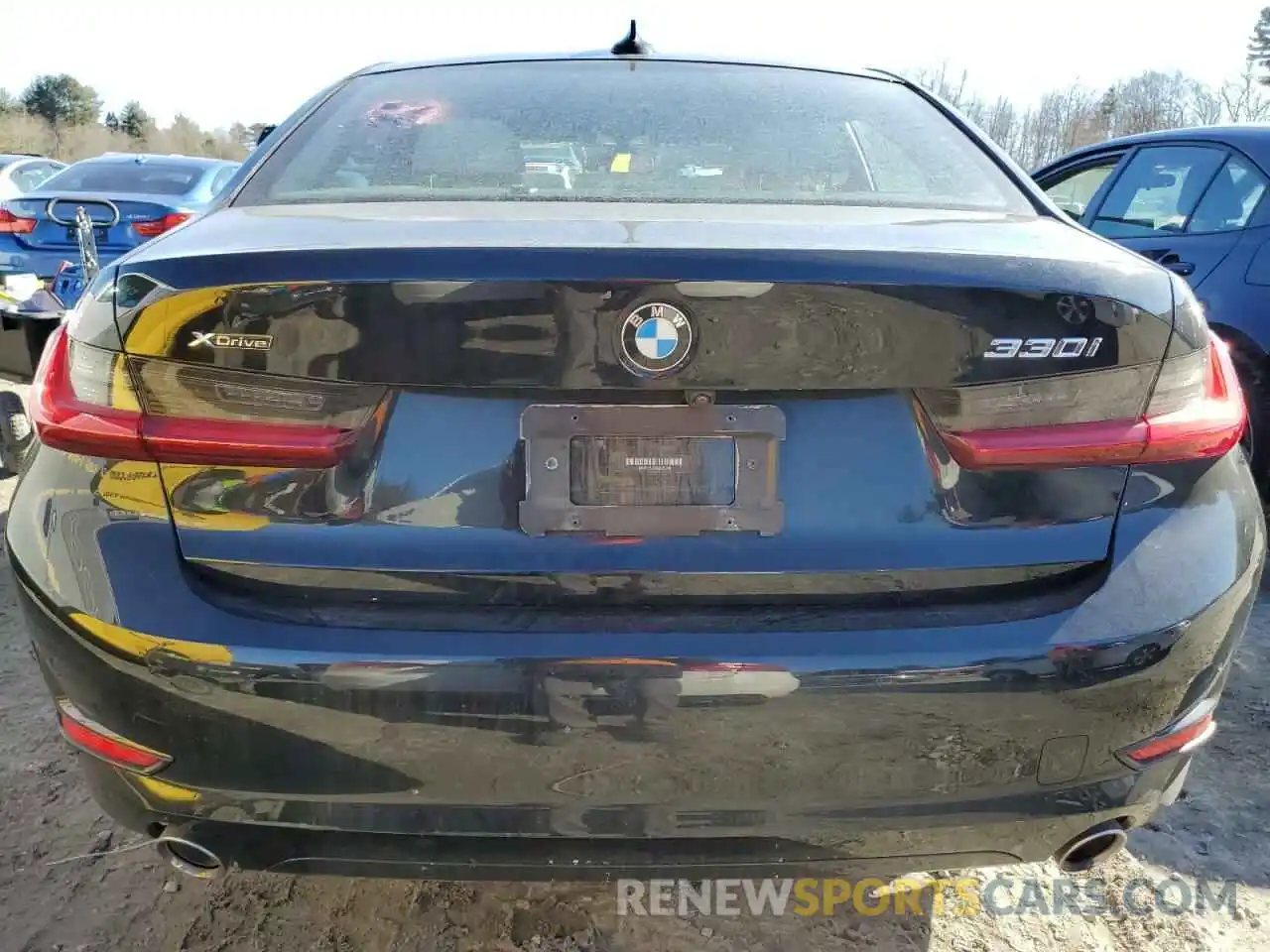 6 Photograph of a damaged car 3MW5R7J02L8B35328 BMW 3 SERIES 2020