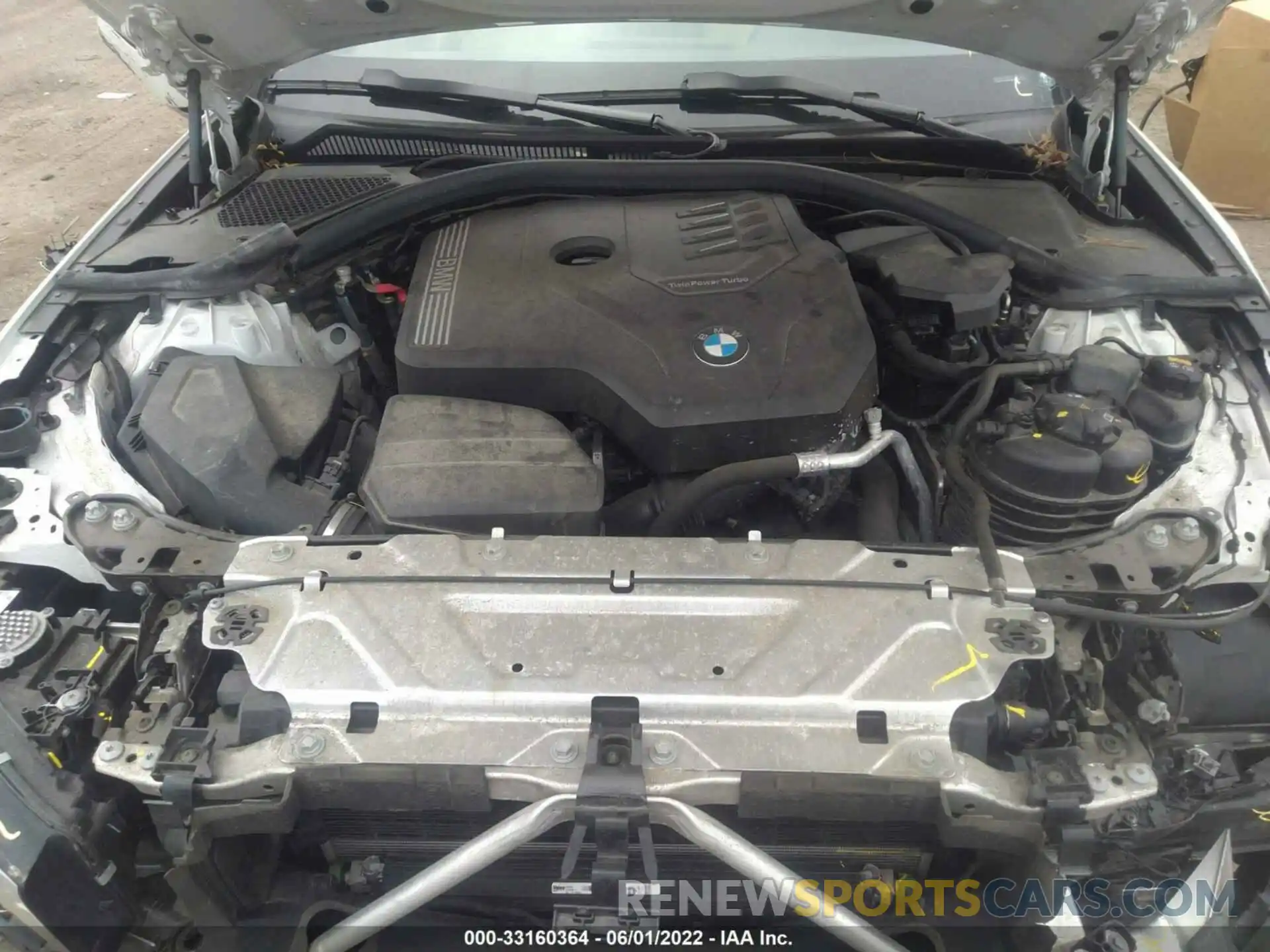 10 Фотография поврежденного автомобиля 3MW5R7J03L8B03763 BMW 3 SERIES 2020