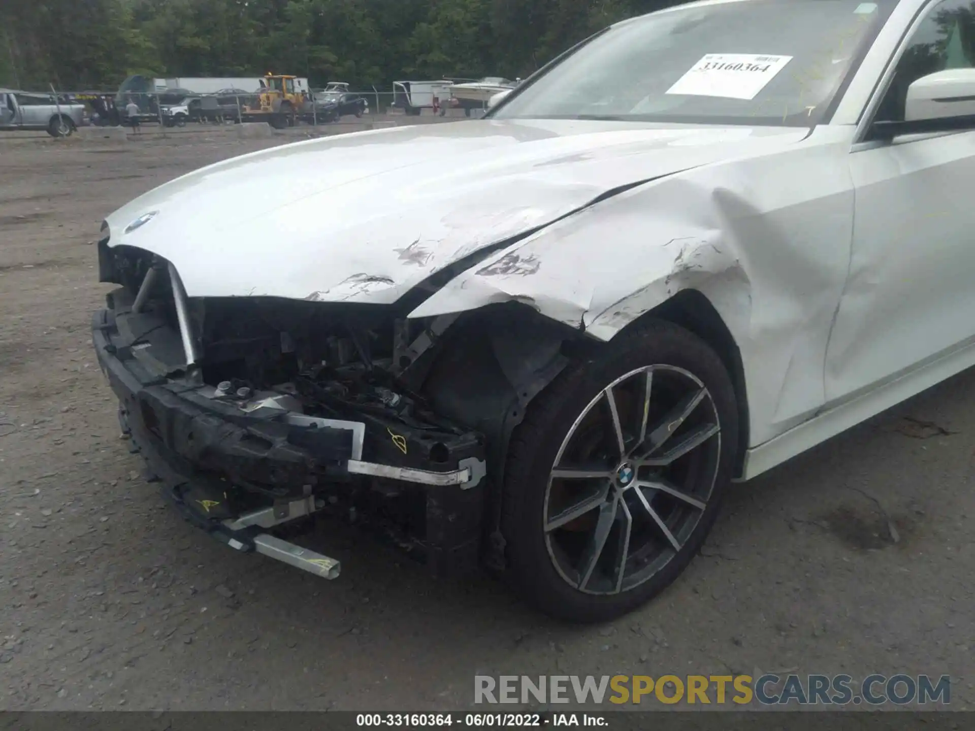 6 Photograph of a damaged car 3MW5R7J03L8B03763 BMW 3 SERIES 2020